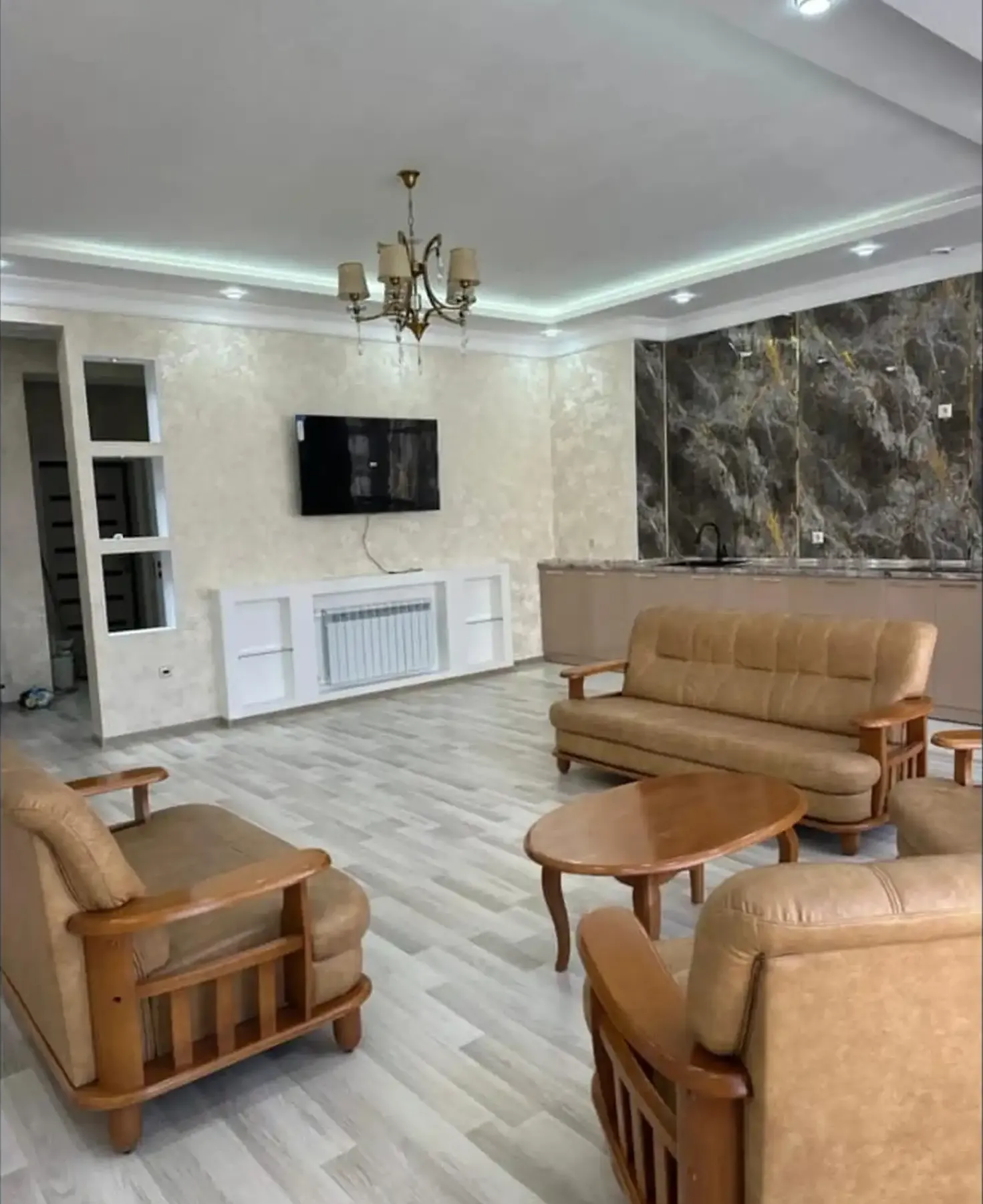 3-комн. квартира, 11 этаж, 98м², Шохмансур — фото 5