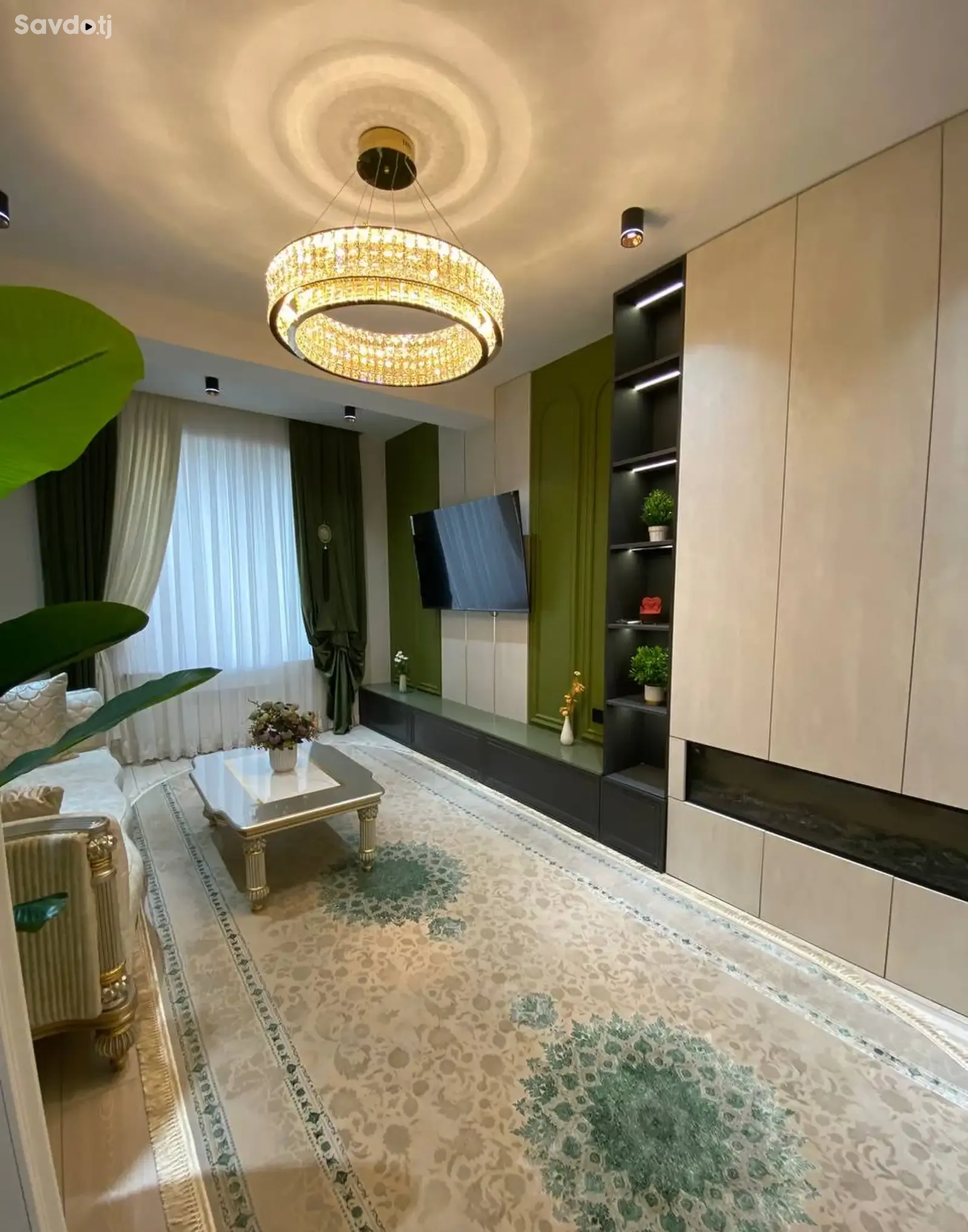 3-комн. квартира, 6 этаж, 78 м², Шохмансур старый аэропорт Релакс