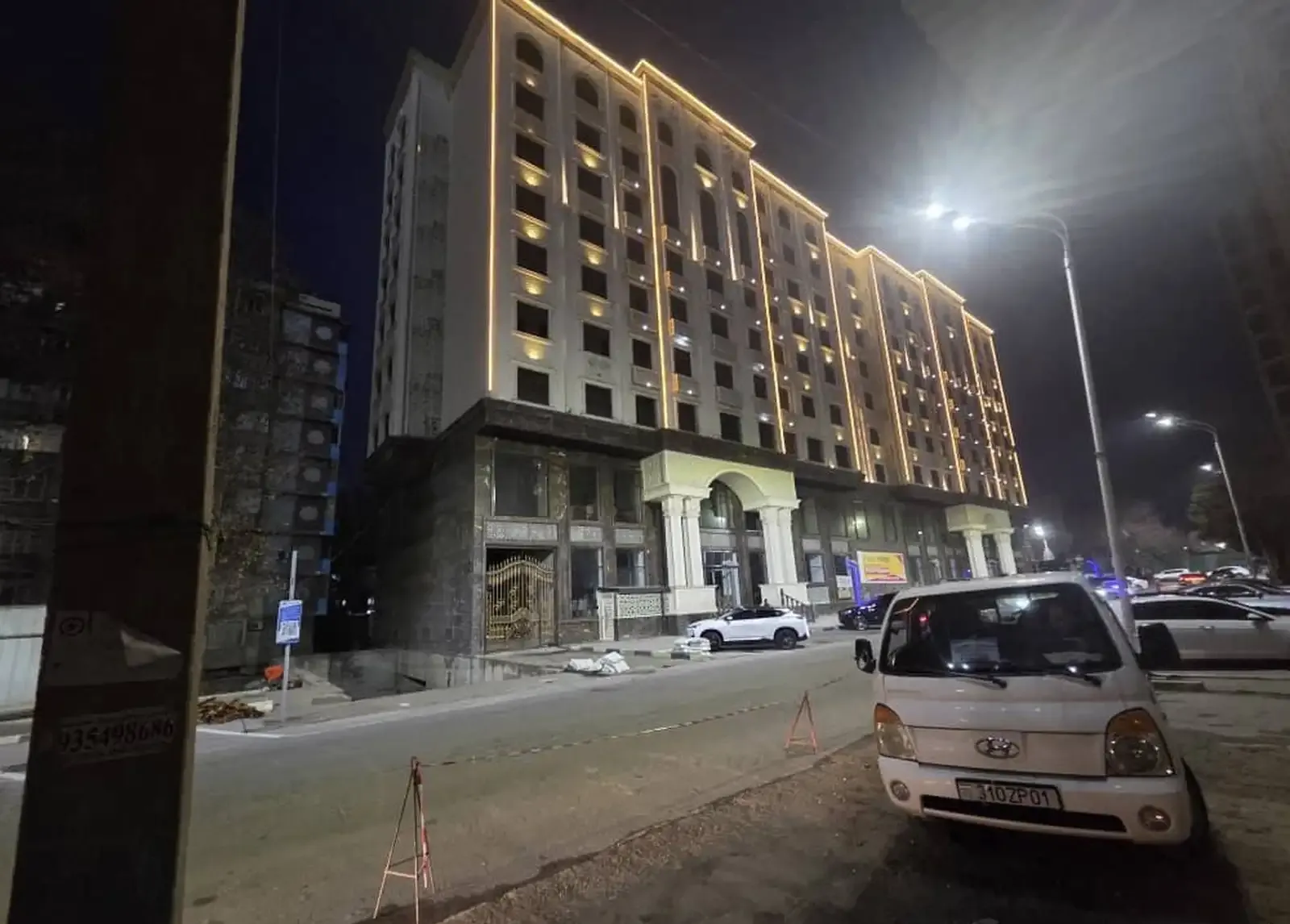 2-комн. квартира, 6 этаж, 76 м², н. Исмоили Сомони, назди Алиф — фото 7