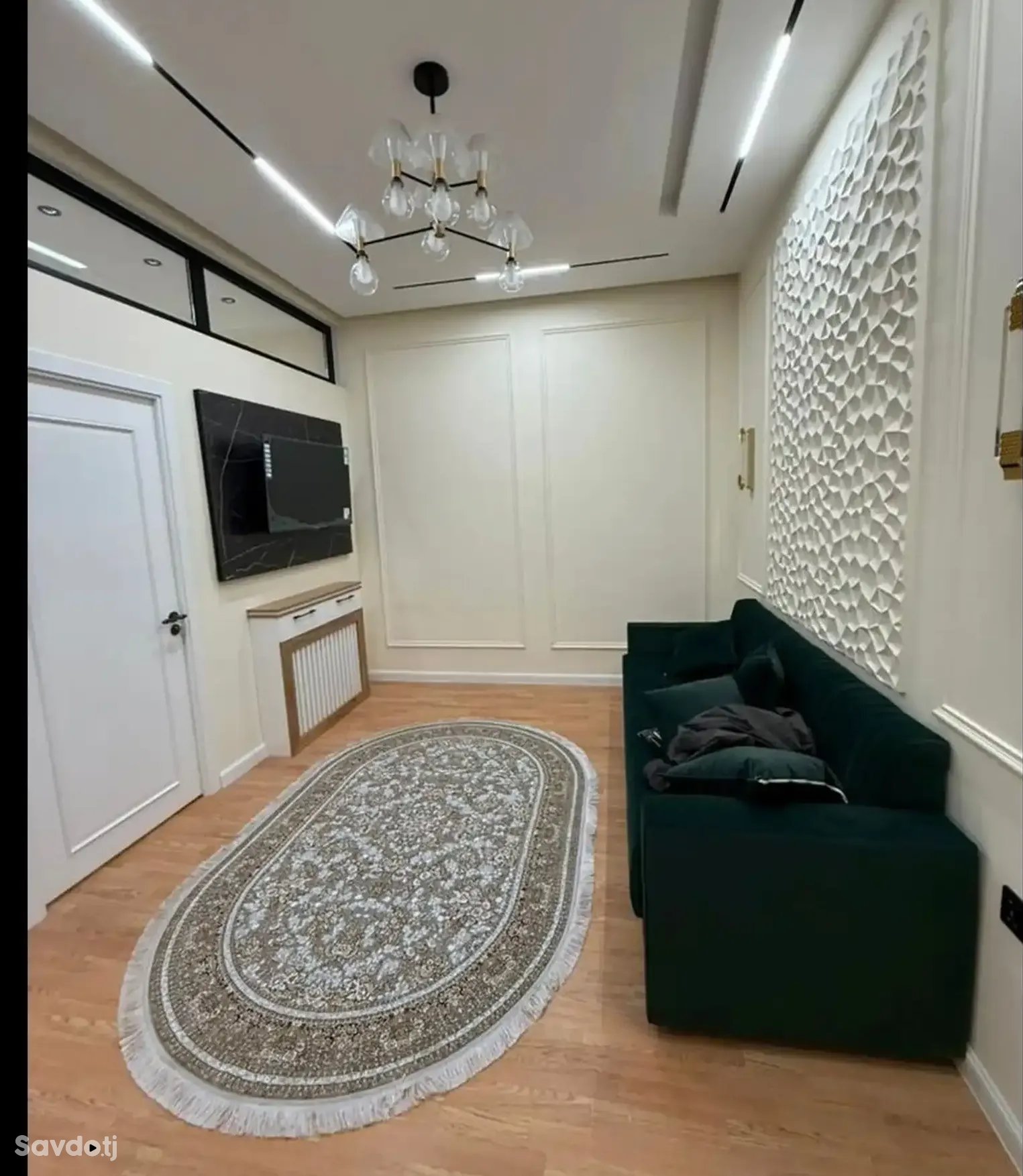 2-комн. квартира, 6 этаж, 69 м², Сомони — фото 11