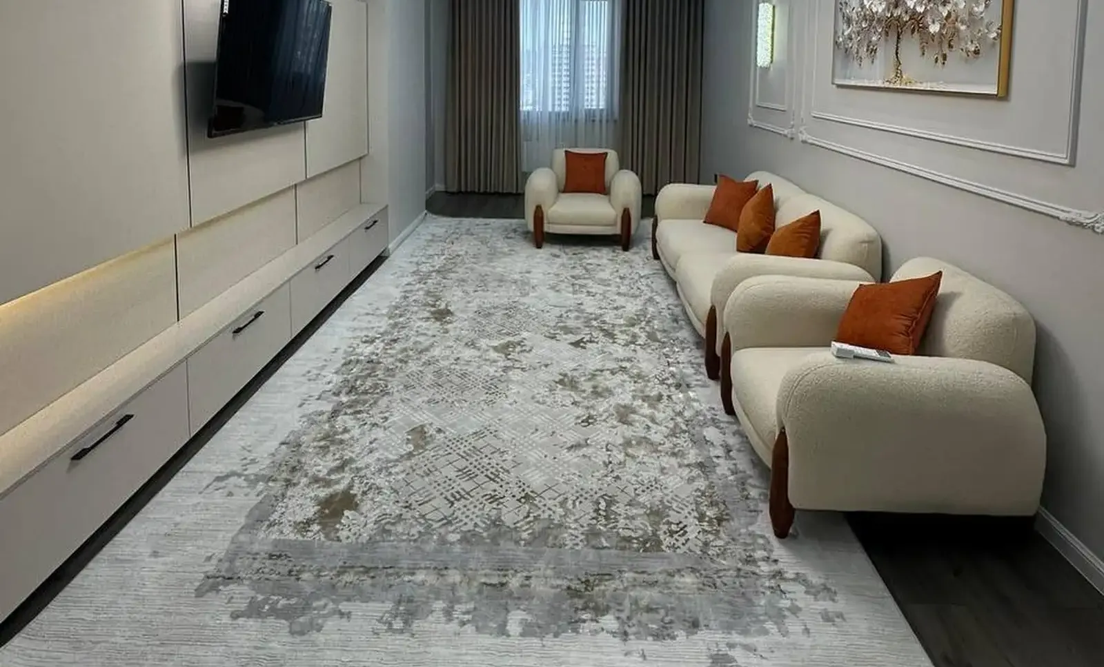 3-комн. квартира, 16 этаж, 95 м², Исмоили Сомони — фото 7