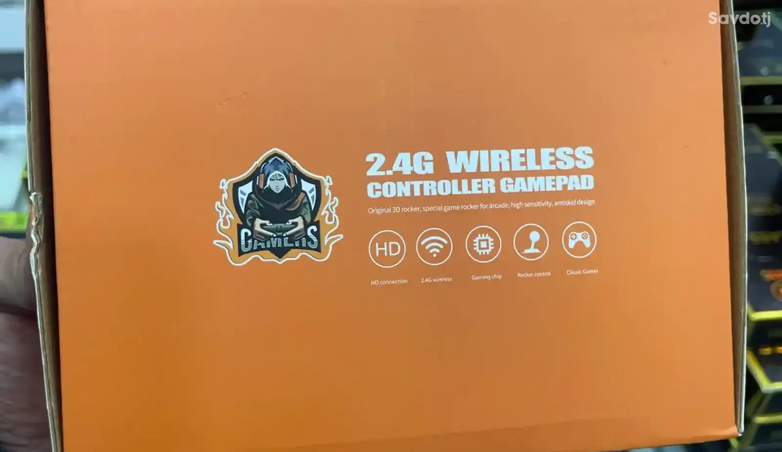 Игровая консоль X6 4K HD, встроенная в 15000/10000 классических игр — фото 3