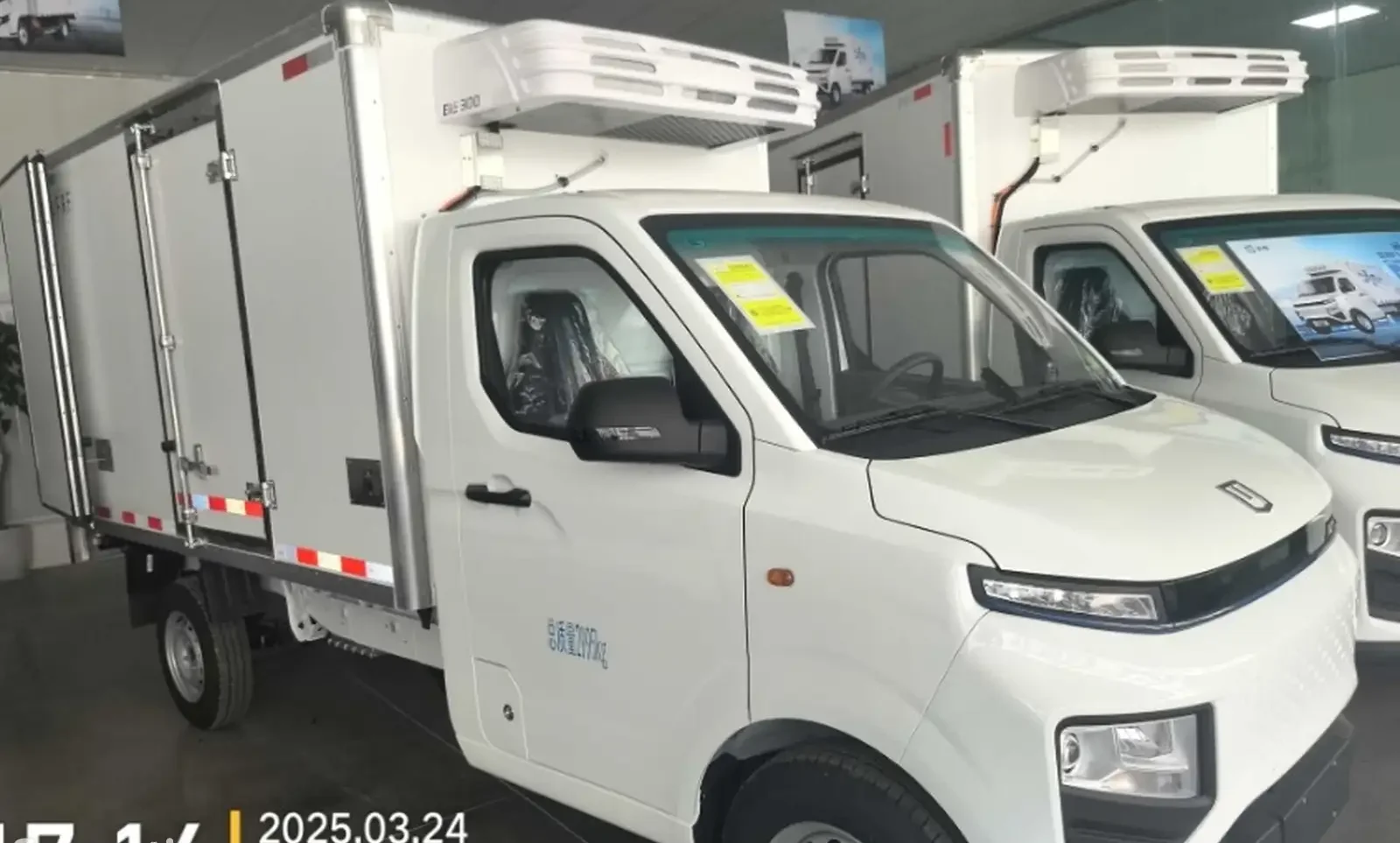 Бортовой автомобиль Geely urban, 2025 на заказ — фото 7
