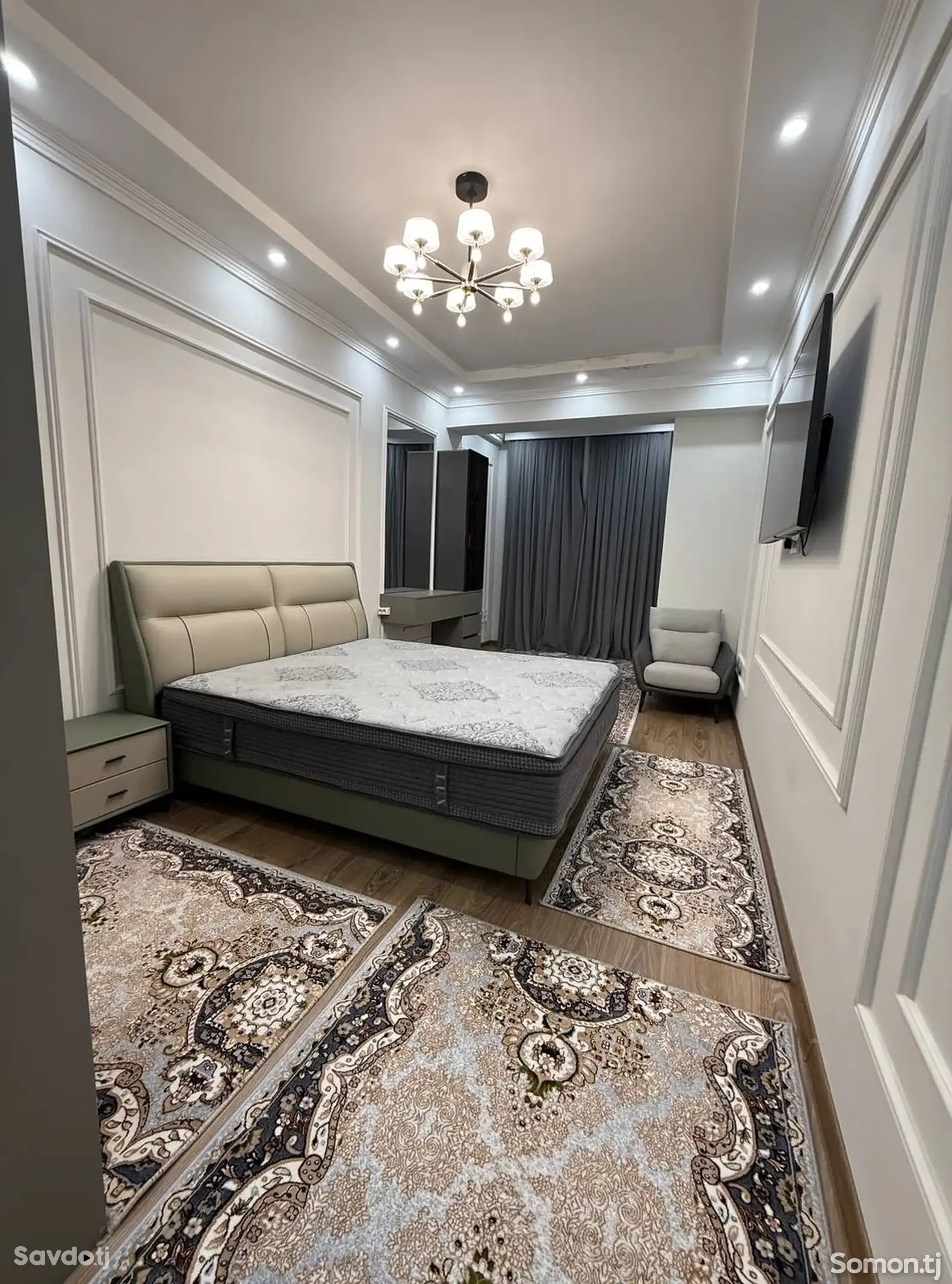 4-комн. квартира, 16 этаж, 122 м², Шохмансур Дом Гуляголд — фото 3