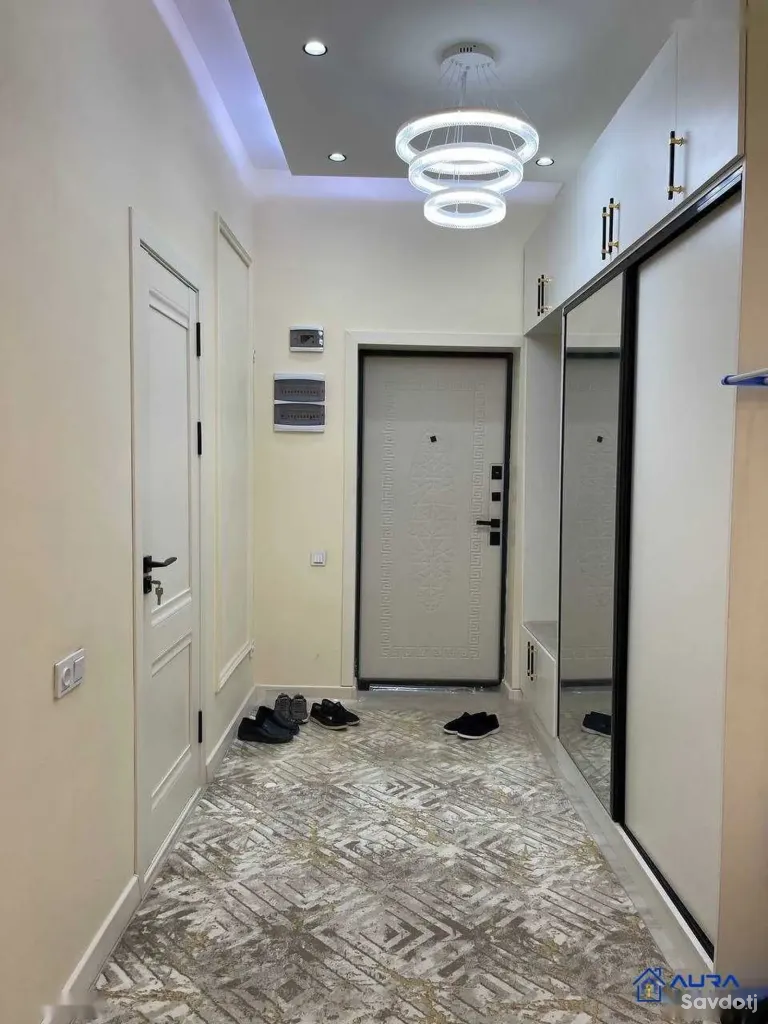 2-комн. квартира, 10 этаж, 67м², сомони