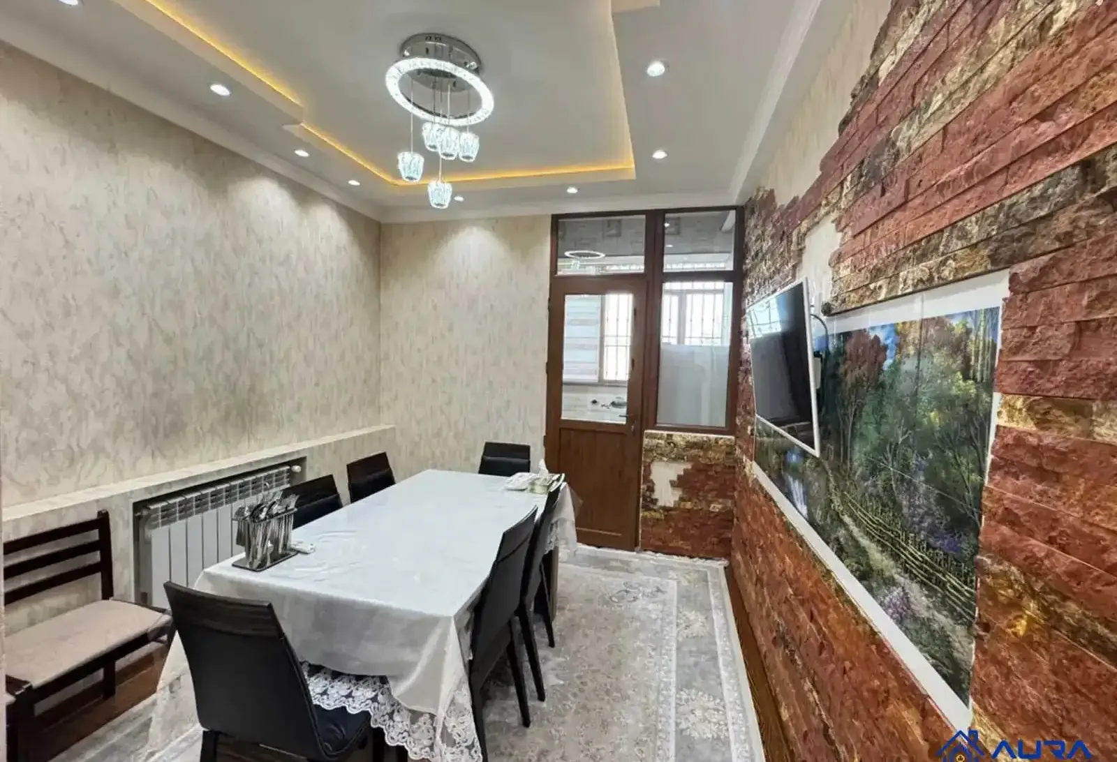 3-комн. квартира, 2 этаж, 77 м², Сино, Оши Расул — фото 8