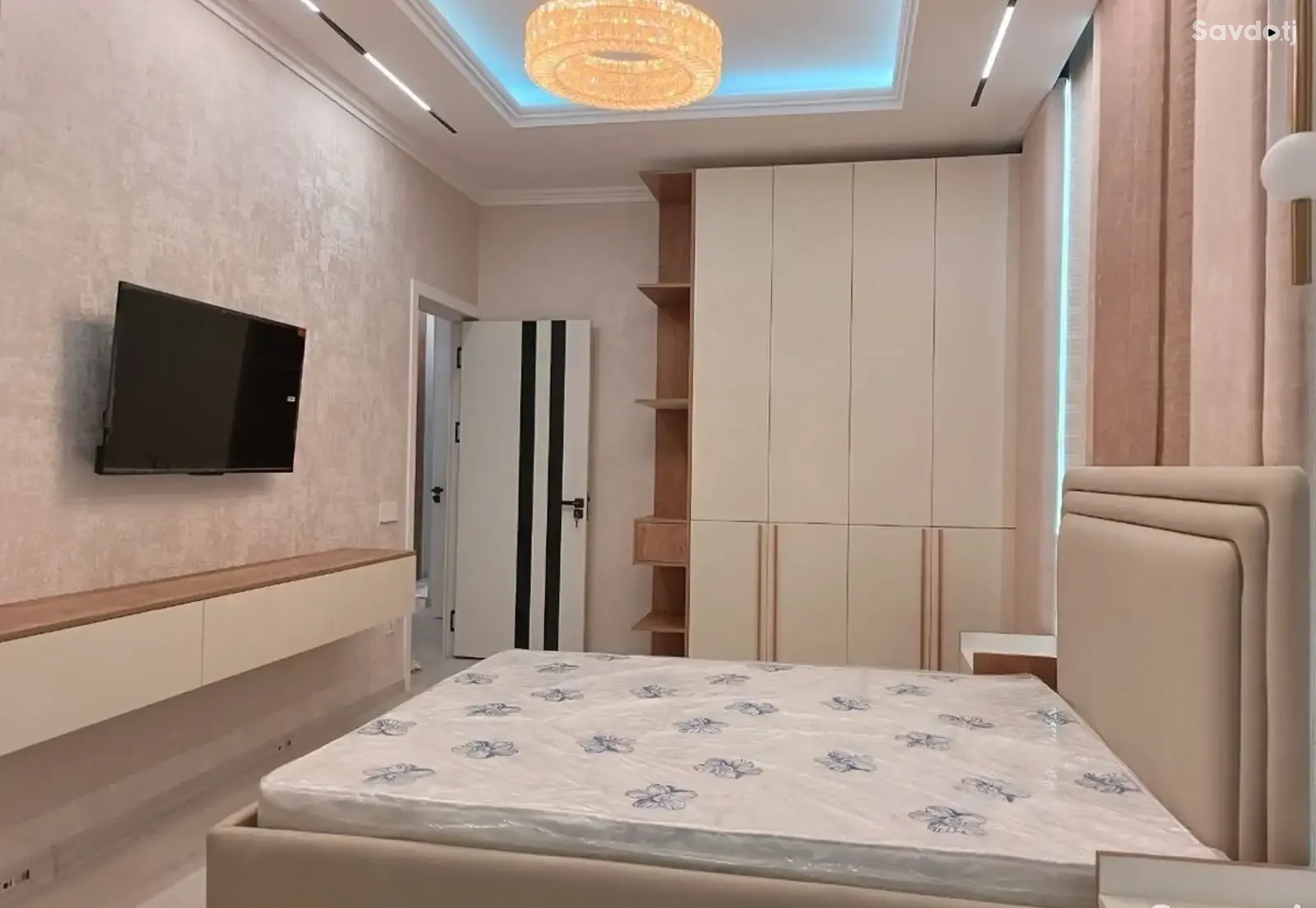 4-комн. квартира, 15 этаж, 115м², Шохмансур — фото 3