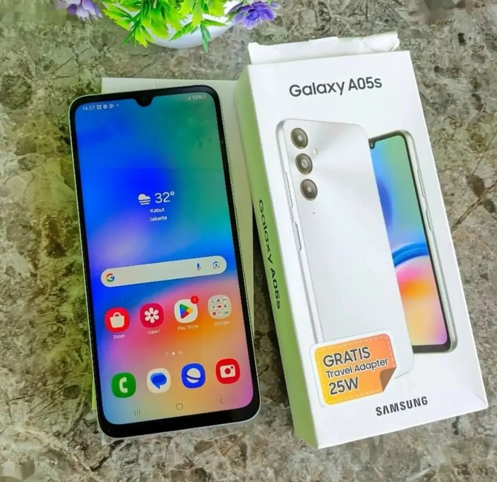 Samsung Galaxy A05s 4/128Gb Black
