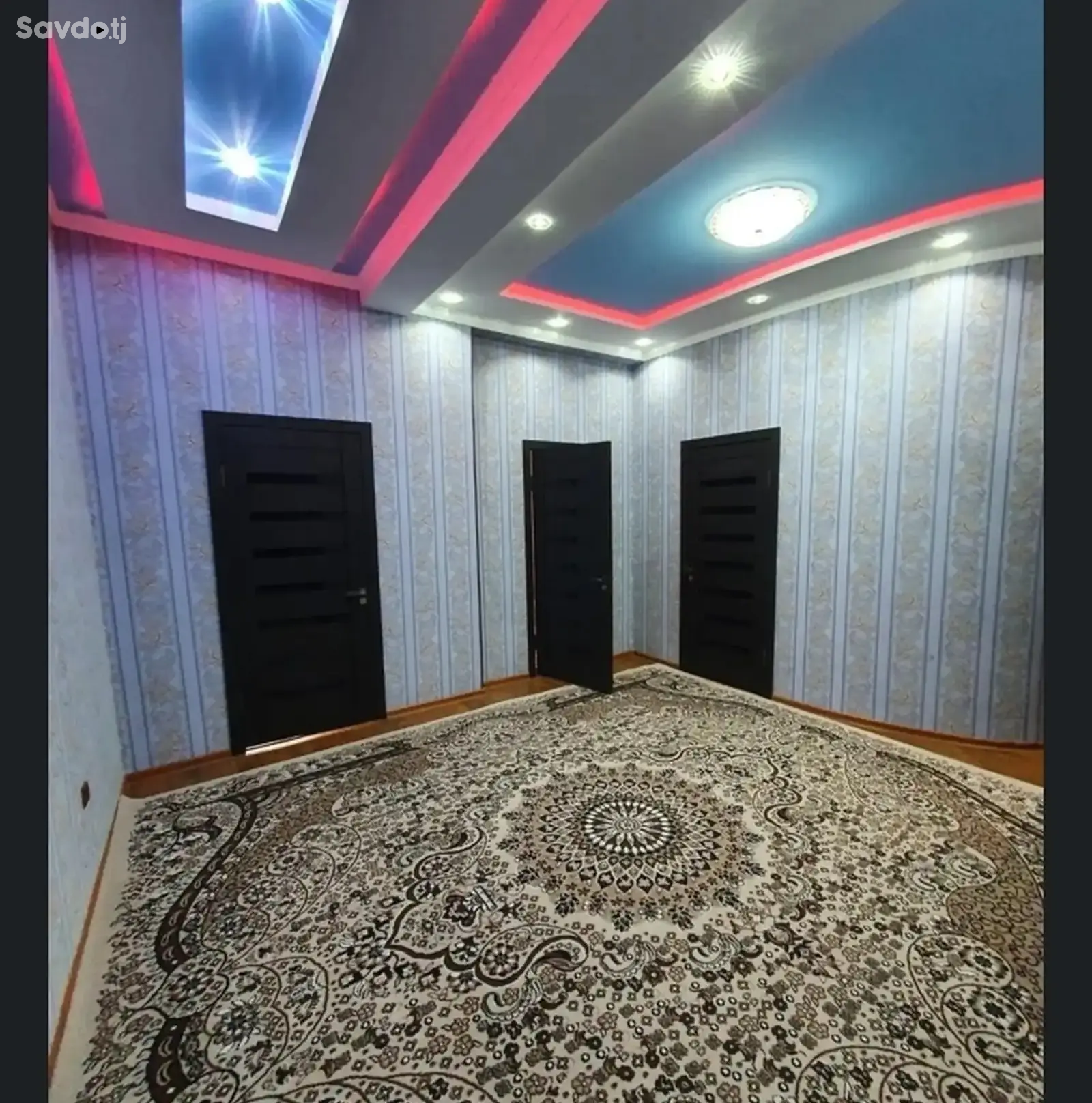 3-комн. квартира, 4 этаж, 97м², Зарафшон. доми Зарафшон сити — фото 2