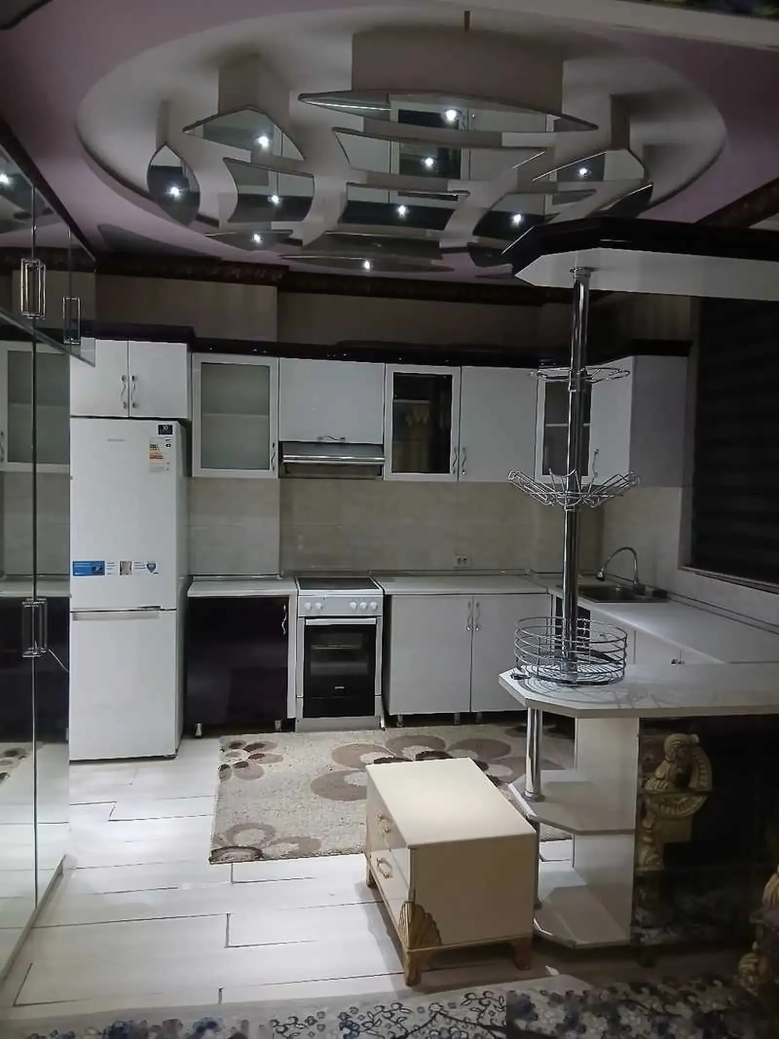 2-комн. квартира, 3 этаж, 62м², чорахаи чал чам — фото 4