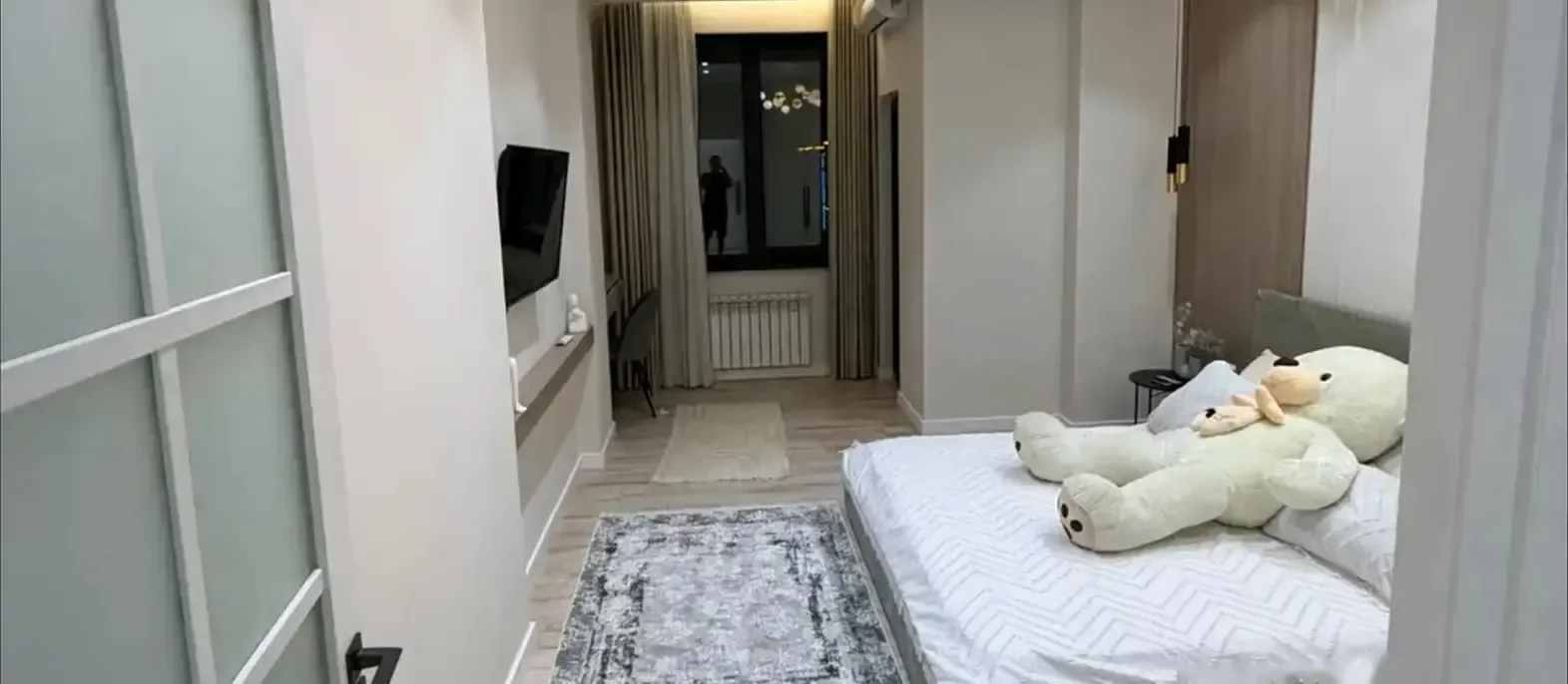 2-комн. квартира, 16 этаж, 76м², Шохмансур дом Бустон Сити — фото 5