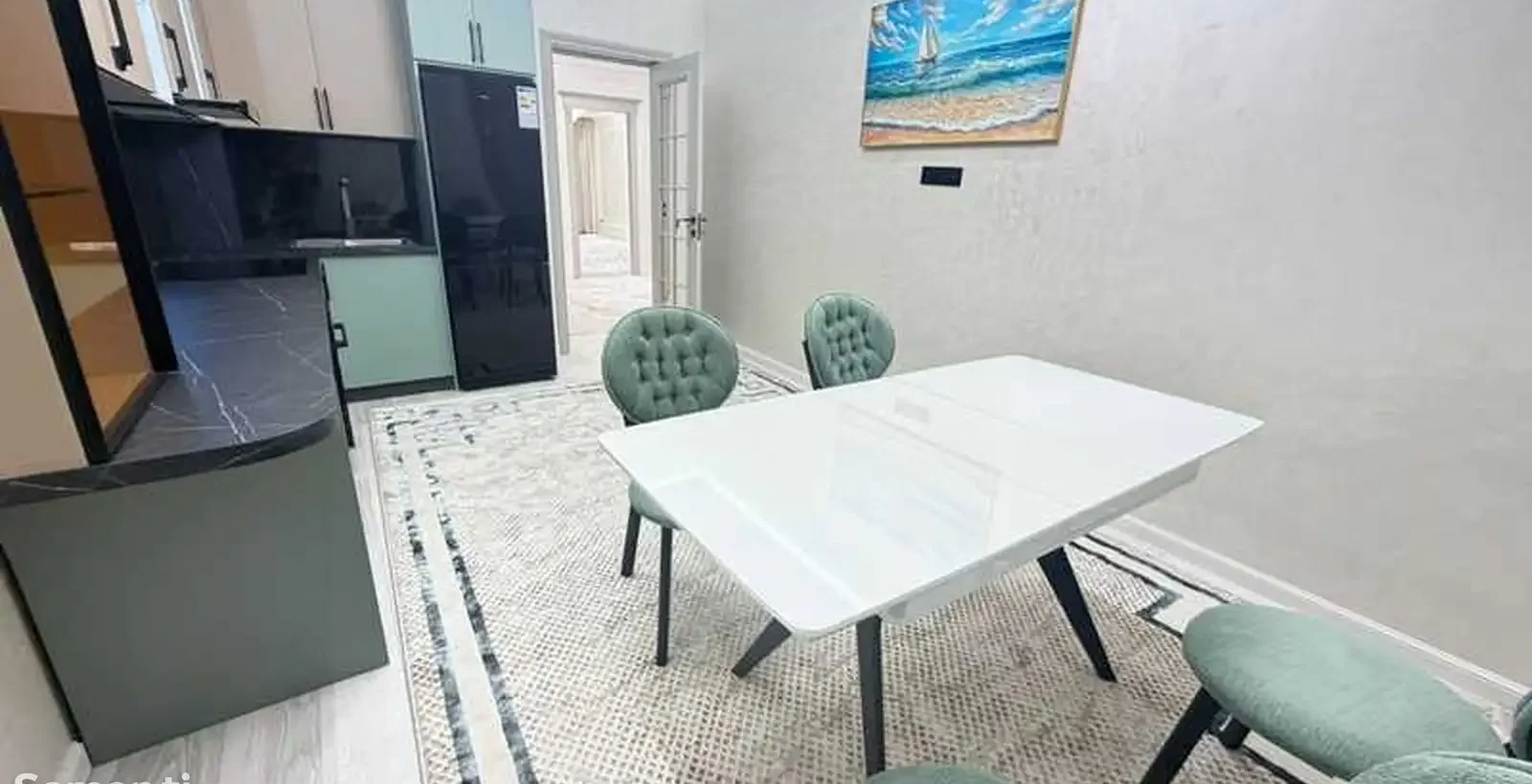 2-комн. квартира, 11 этаж, 105м², И.Сомони — фото 8