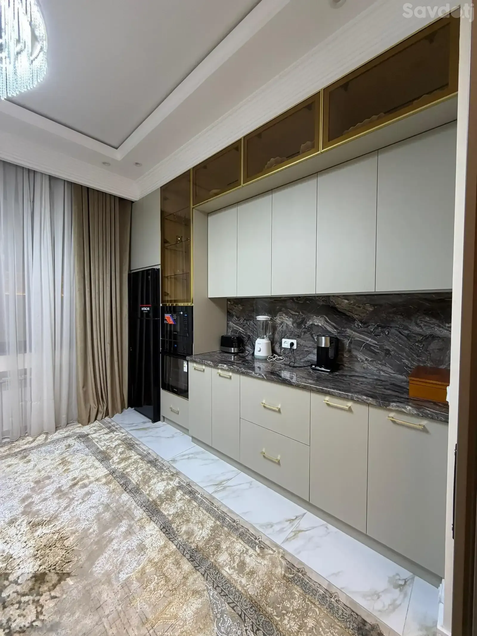 3-комн. квартира, 18 этаж, 160 м², Проспект айни, созидание, ЖК БахтZ