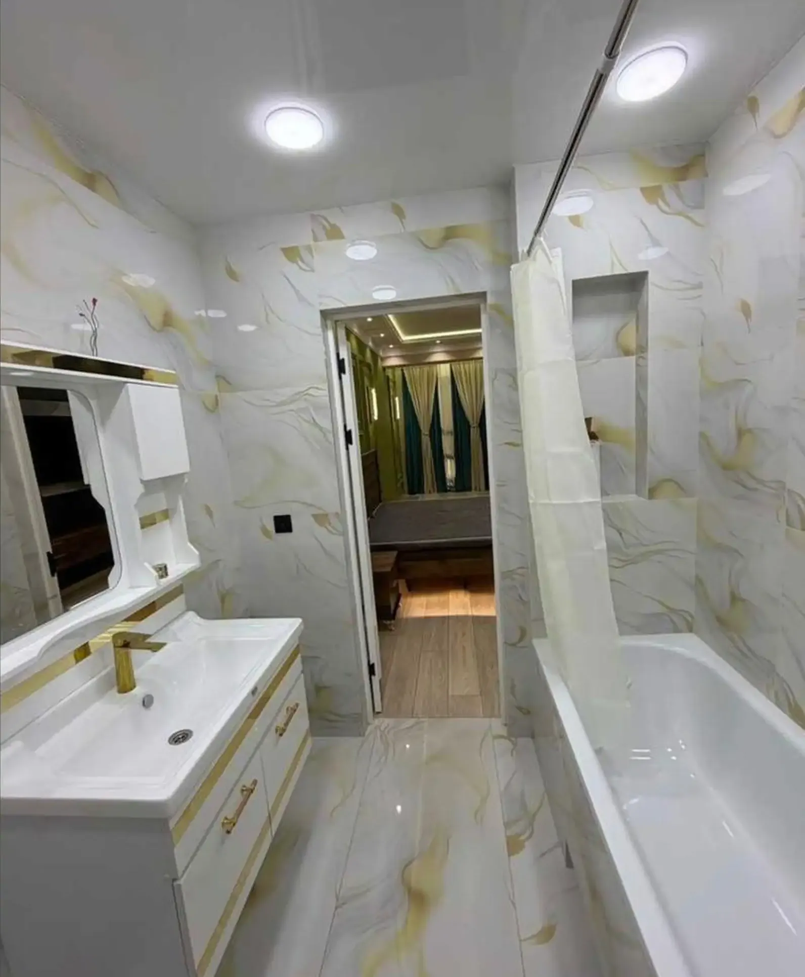 3-комн. квартира, 10 этаж, 114м², Сомони — фото 8