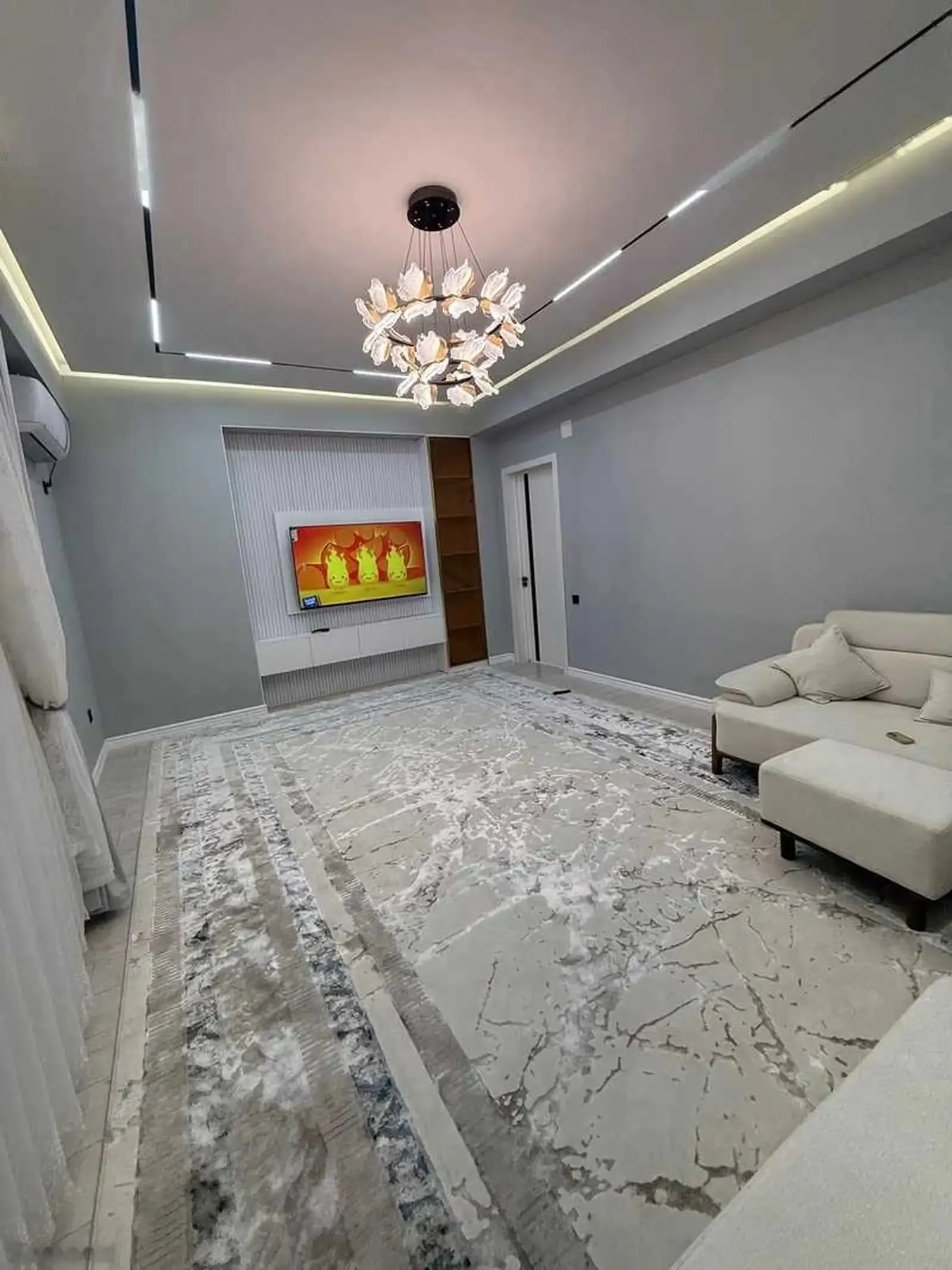 2-комн. квартира, 12 этаж, 100м², И.Сомони — фото 2