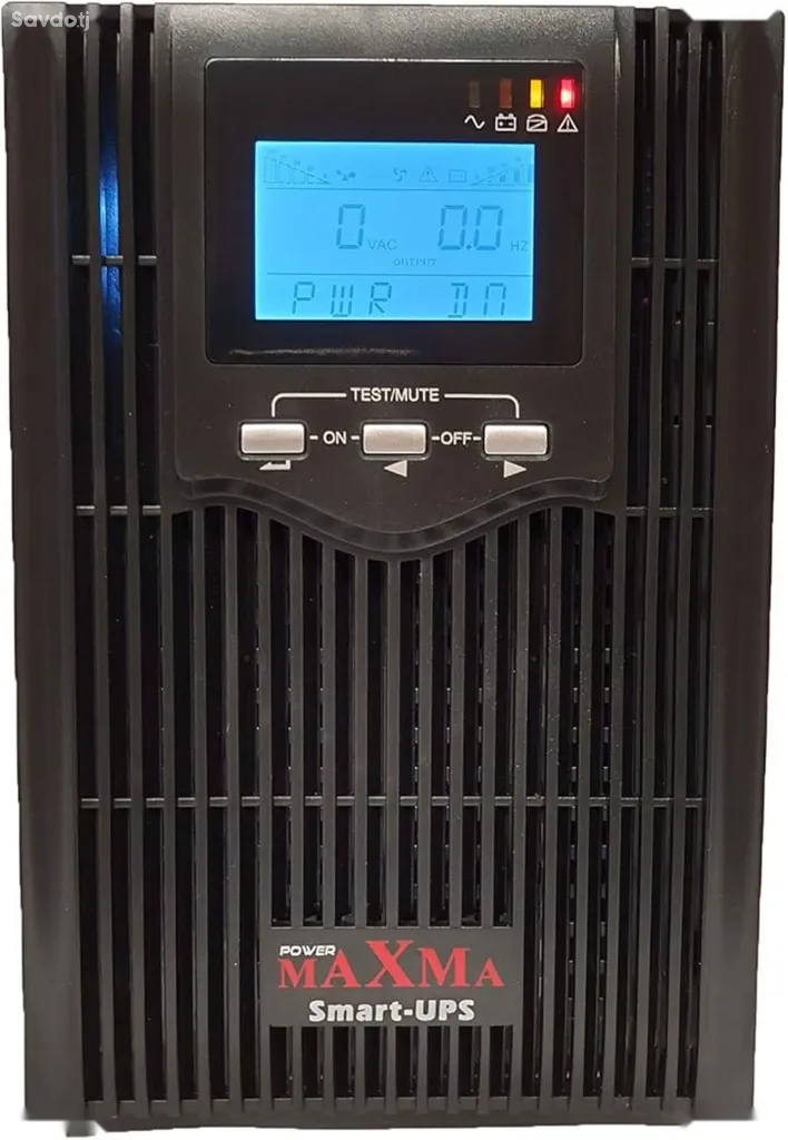 UPS Maxma 2 kVA ИБП с двойным преобразованием