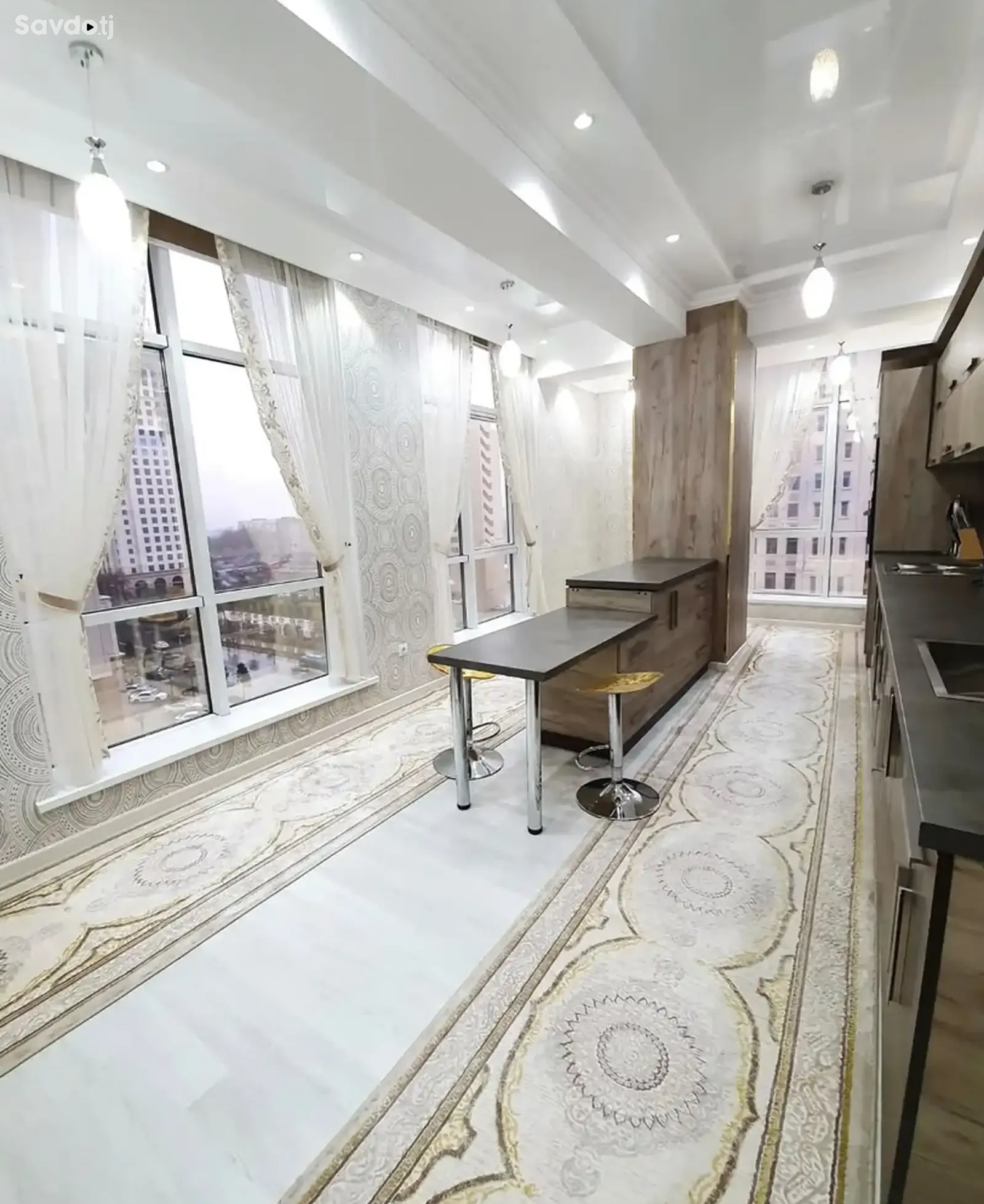 2-комн. квартира, 7 этаж, 130м², Шохмансур — фото 11