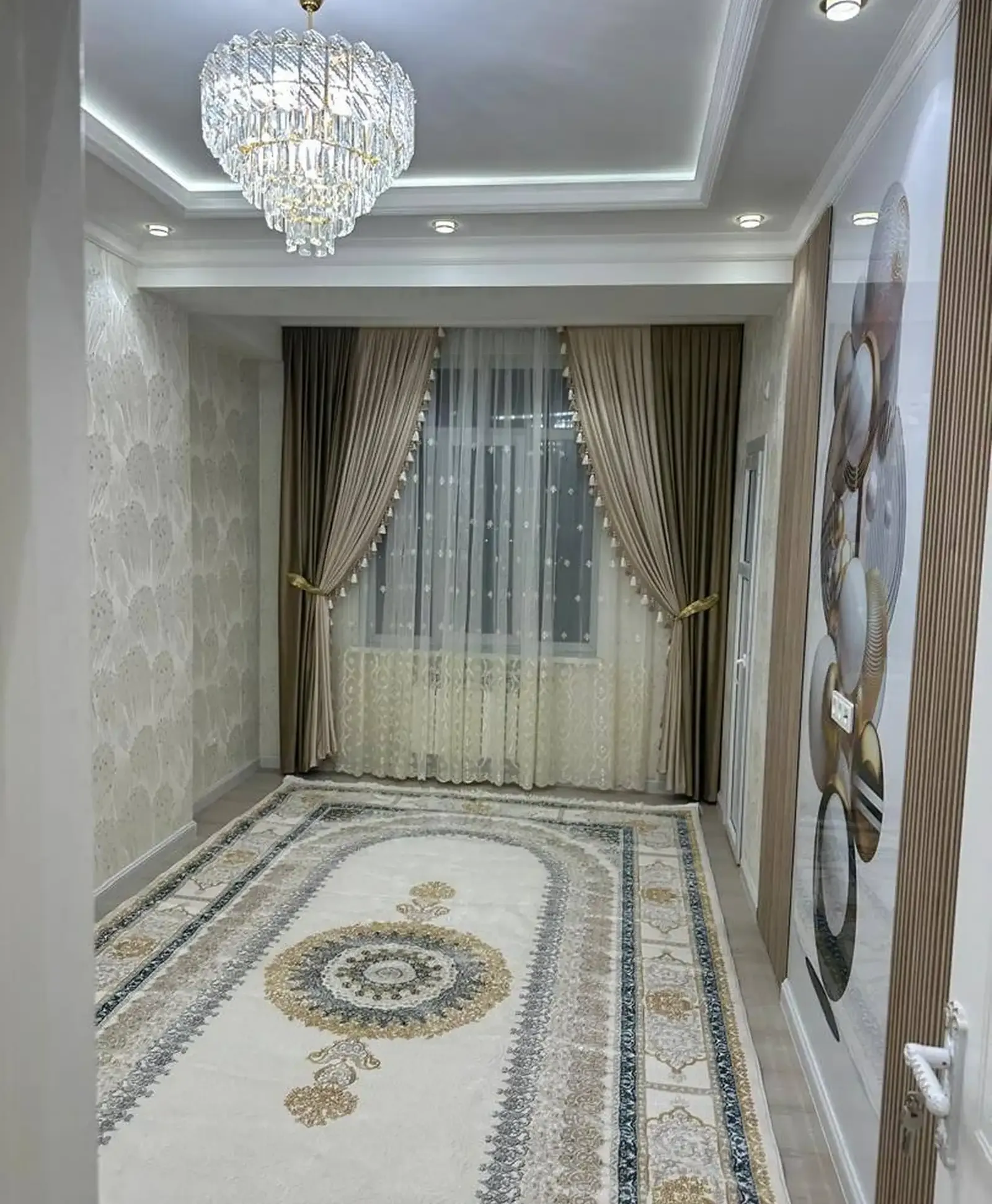 3-комн. квартира, 13 этаж, 60 м², Молодежный — фото 3
