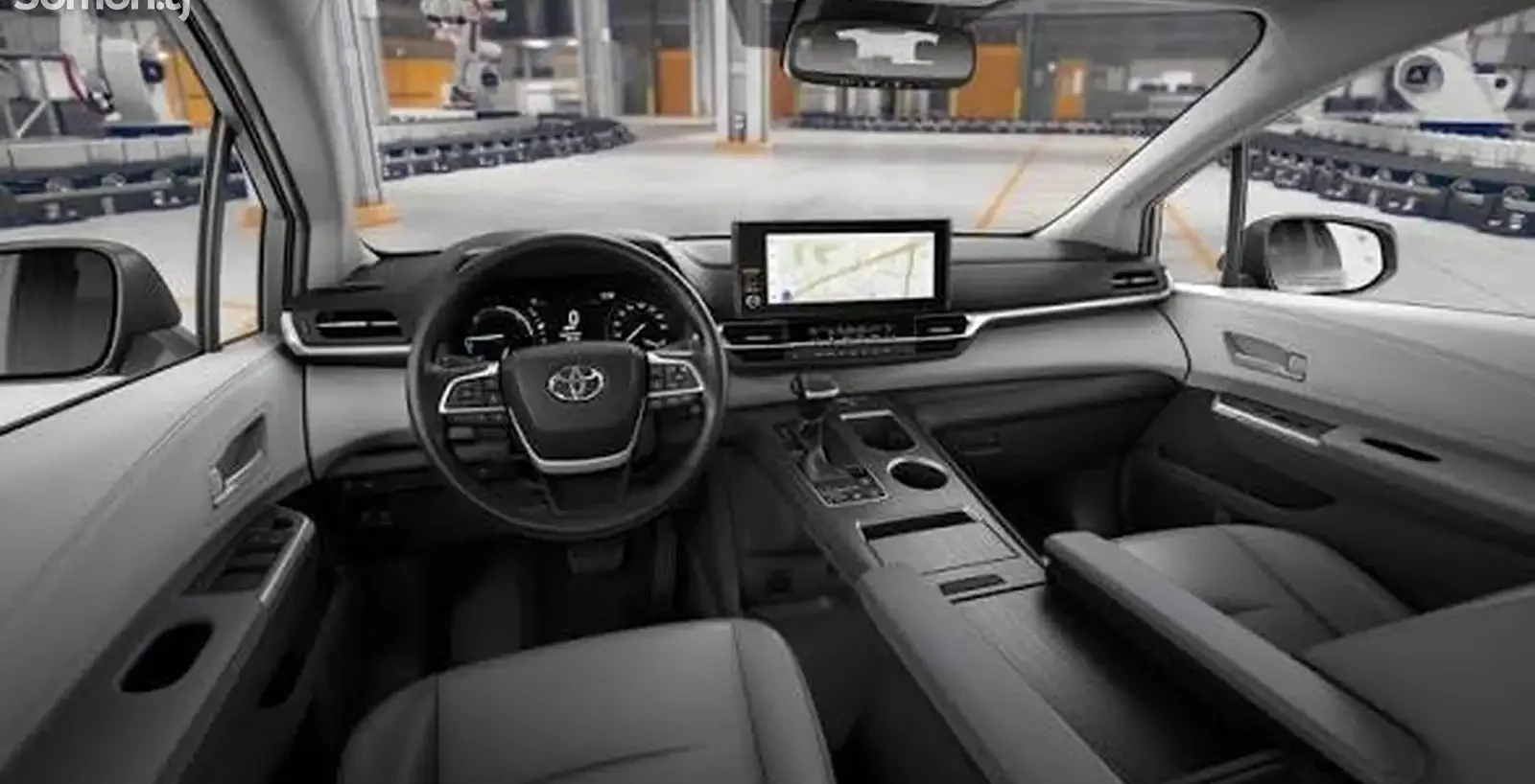 Toyota Sienna, 2026 на заказ