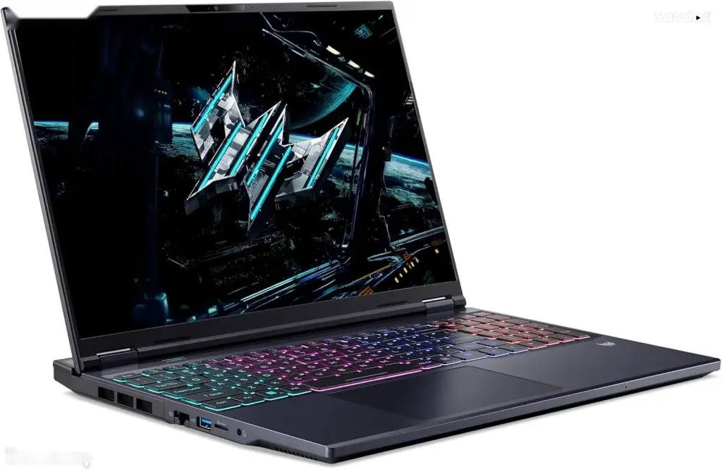 Игровой ноутбук Acer Predator Helios Neo 16 AI Ultra 9 32gb 1ТБ RTX 5070 240Hz
