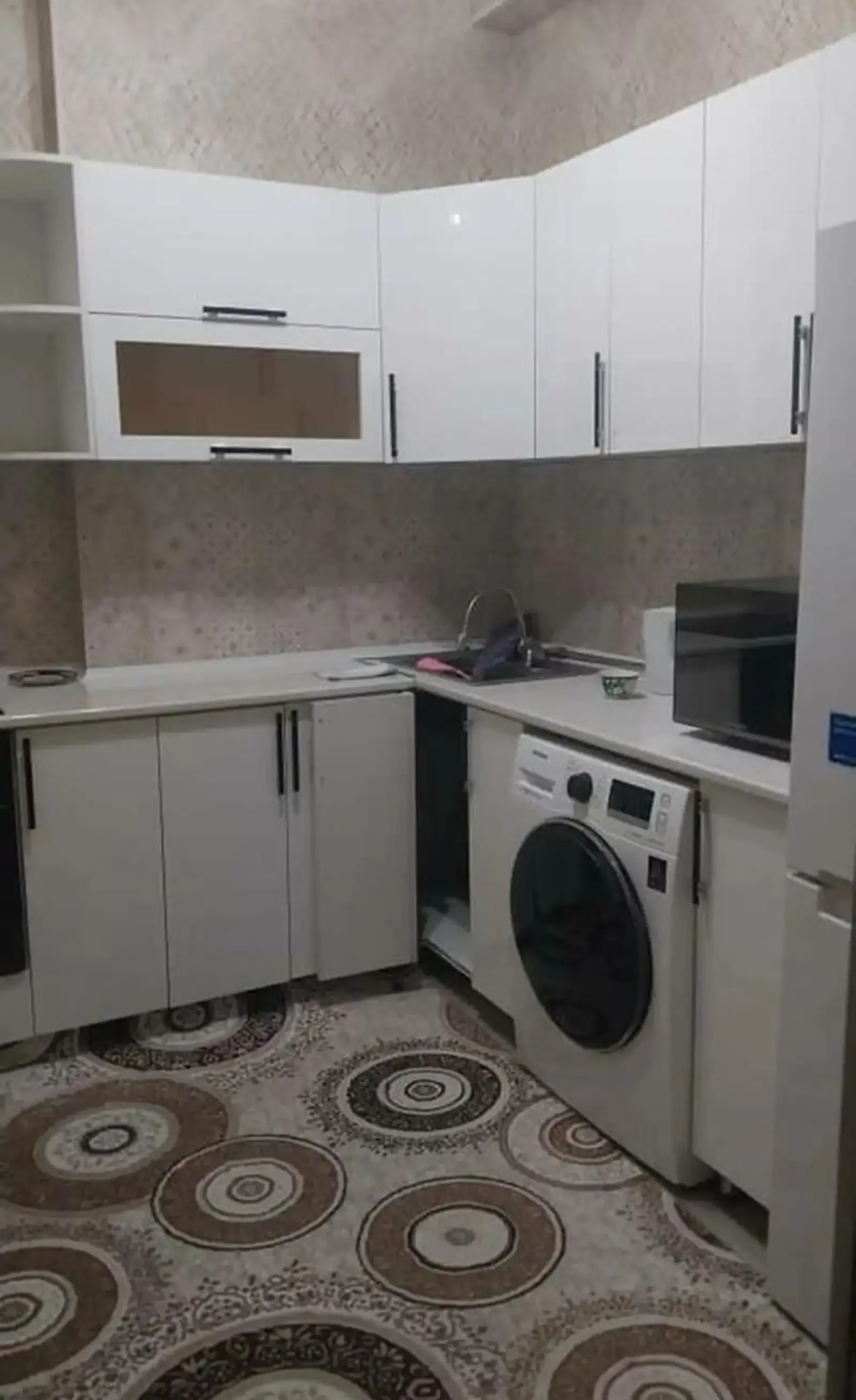 2-комн. квартира, 8 этаж, 56м², Сино