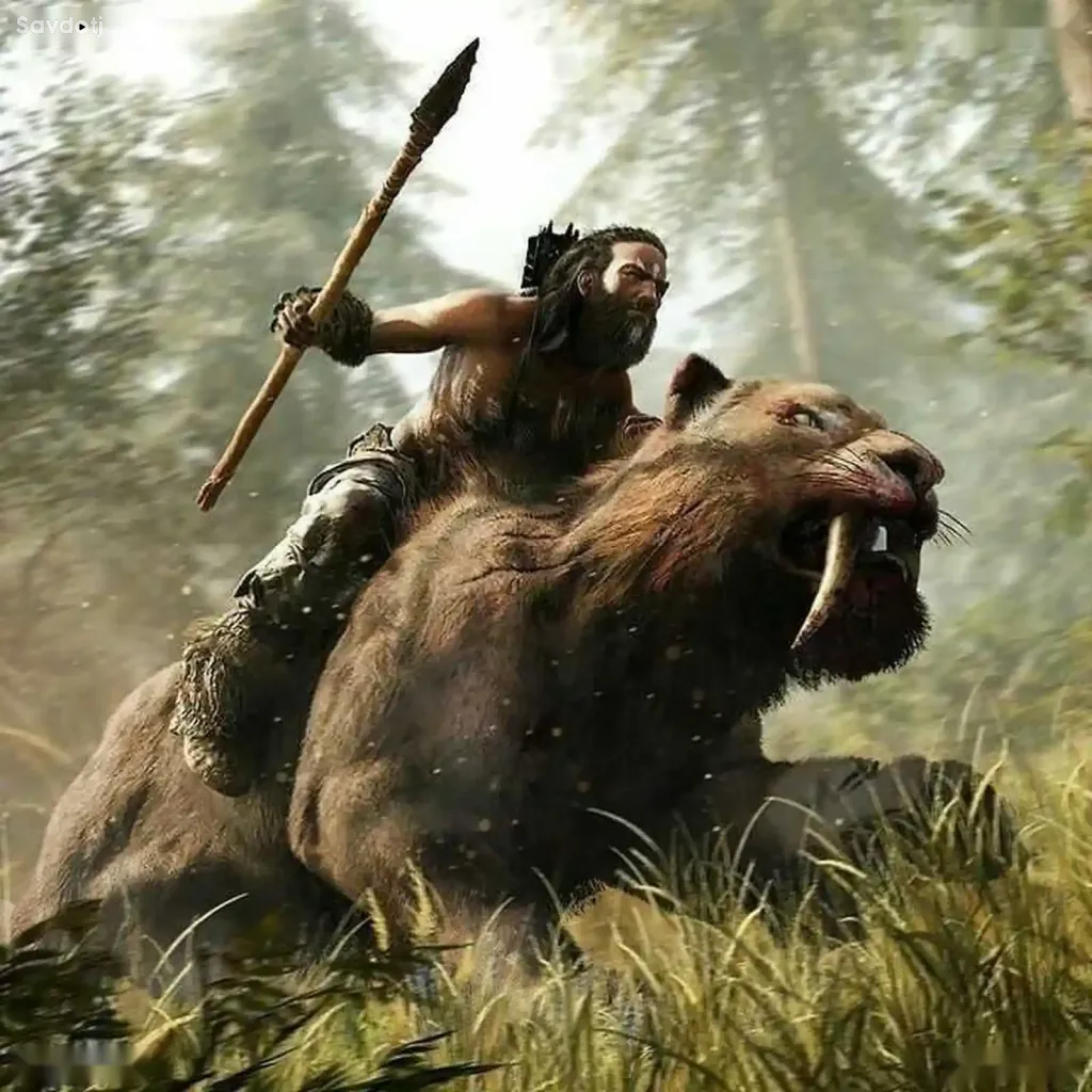 Установка игры Far Cry Primal с выездом