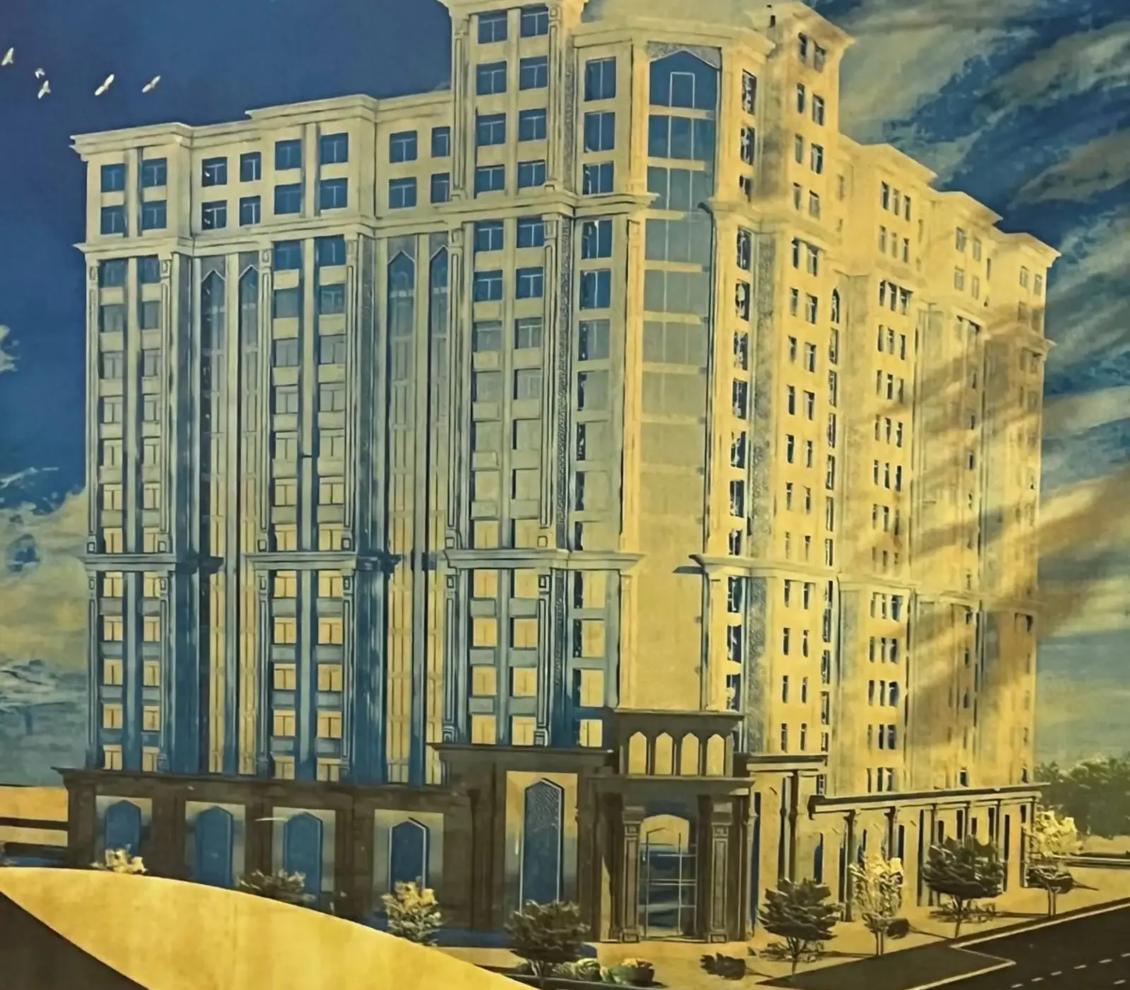 2-комн. квартира, 15 этаж, 61 м², Фирдавси Молодежный — фото 4