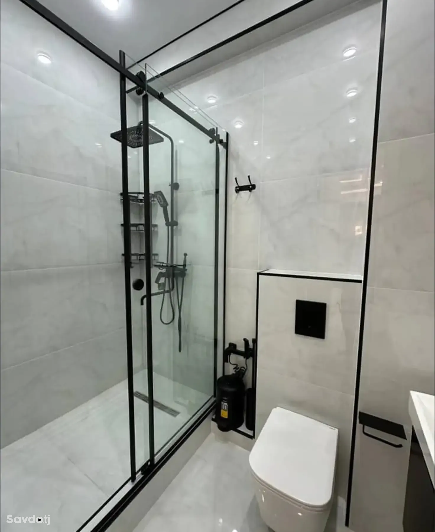 3-комн. квартира, 13 этаж, 105м², Сомони — фото 3