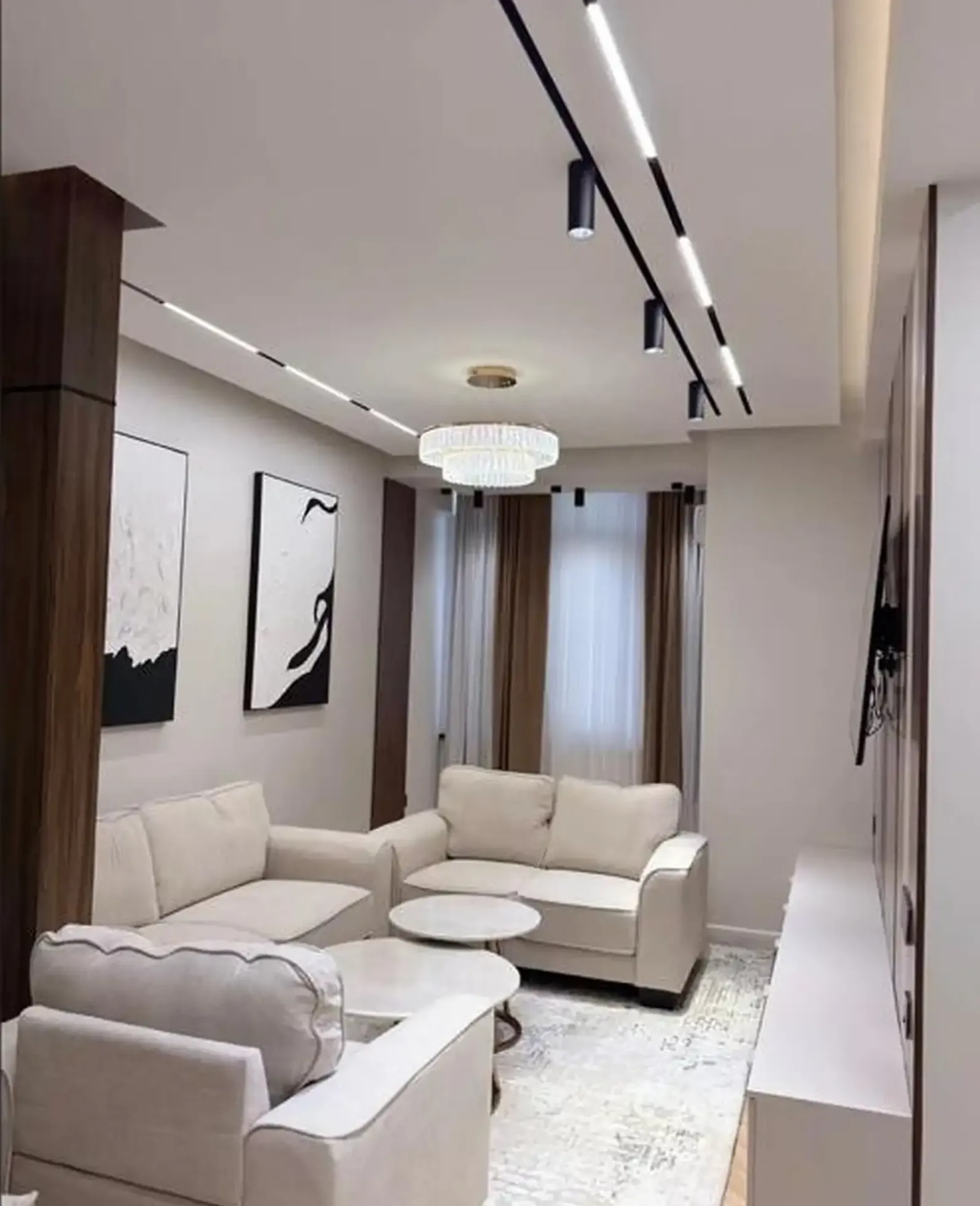 2-комн. квартира, 17 этаж, 58м², Сомони — фото 3