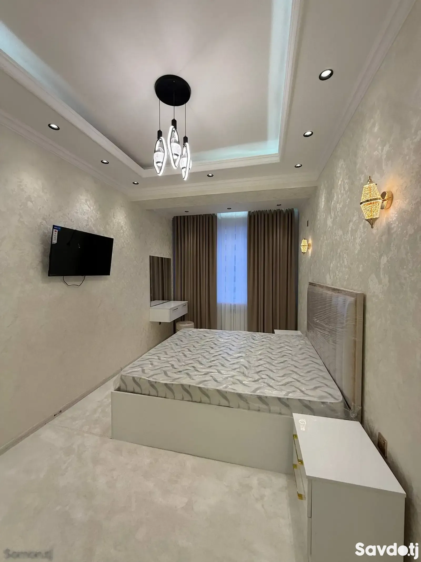 3-комн. квартира, 10 этаж, 89 м², сино