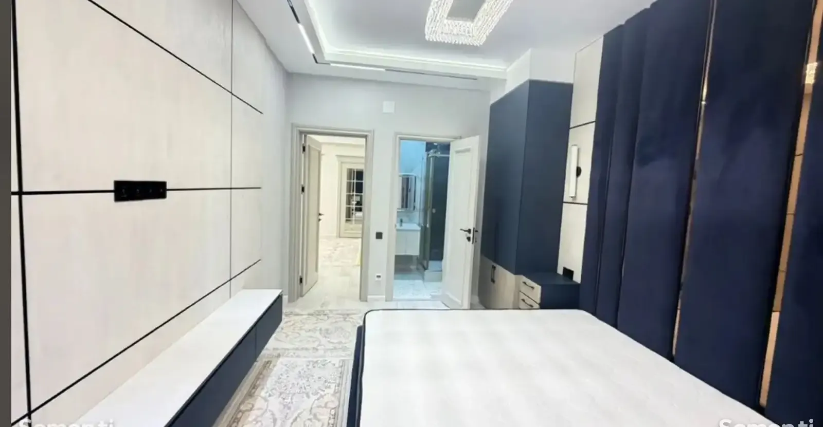 3-комн. квартира, 11 этаж, 105м², Сомони — фото 12
