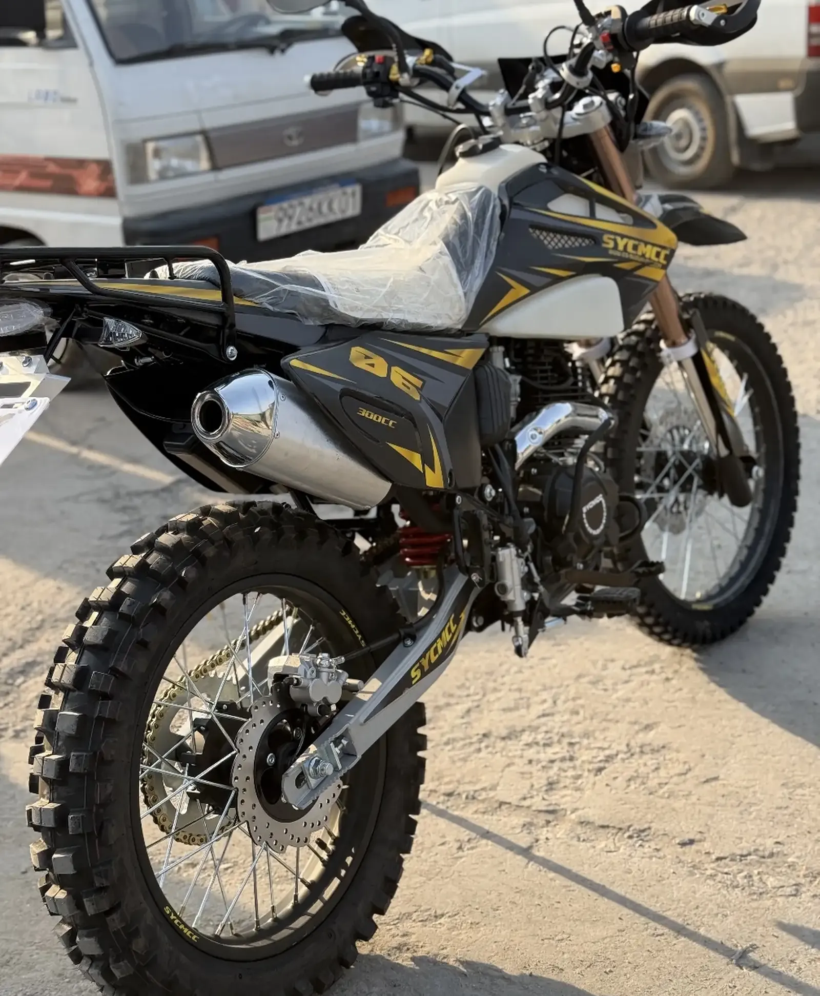 Мотоцикл 300куб 2025 New