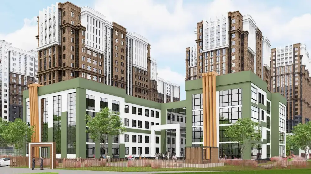 3-комн. квартира, 12 этаж, 121 м², н.Сино — фото 4