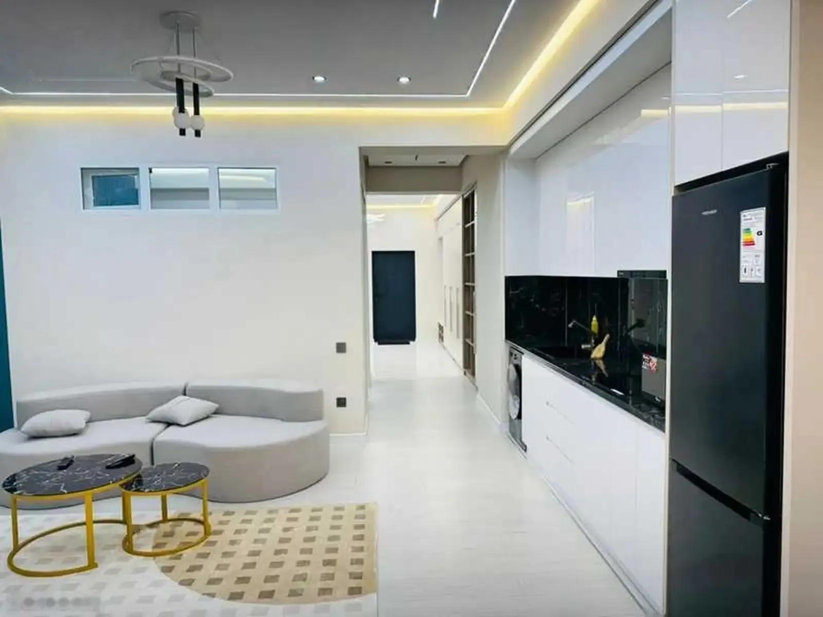 1-комн. квартира, 10 этаж, 60 м², навои — фото 4
