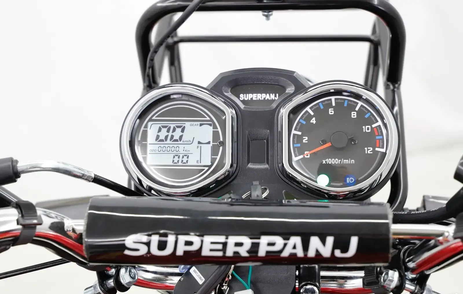 Мотоцикл Super Panj