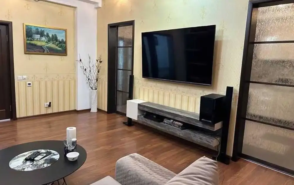 2-комн. квартира, 4 этаж, 110м², Сафина,Дом печать дом Швили — фото 2