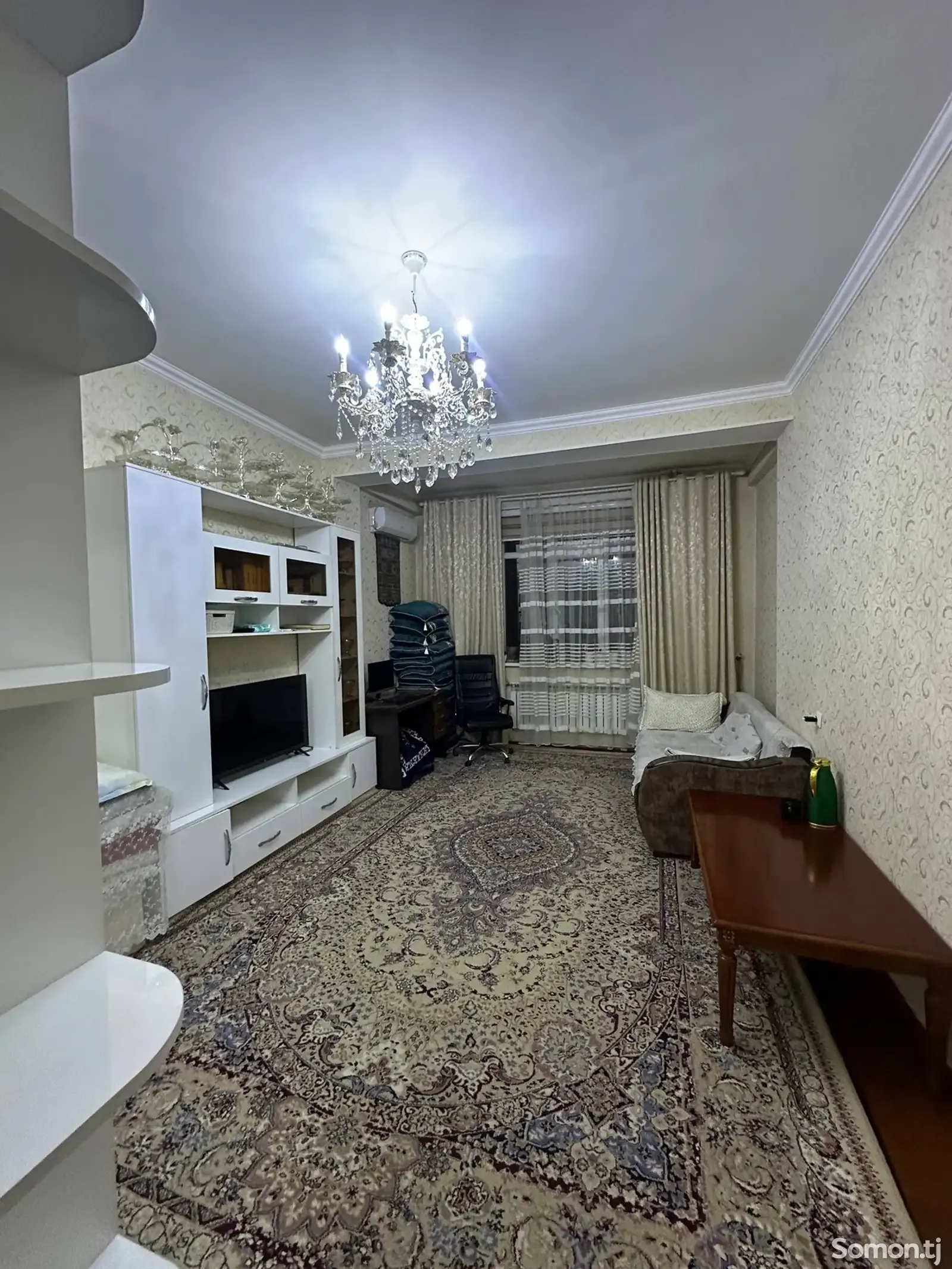 3-комн. квартира, 8 этаж, 77 м², Исмоили Сомони, Овир — фото 6