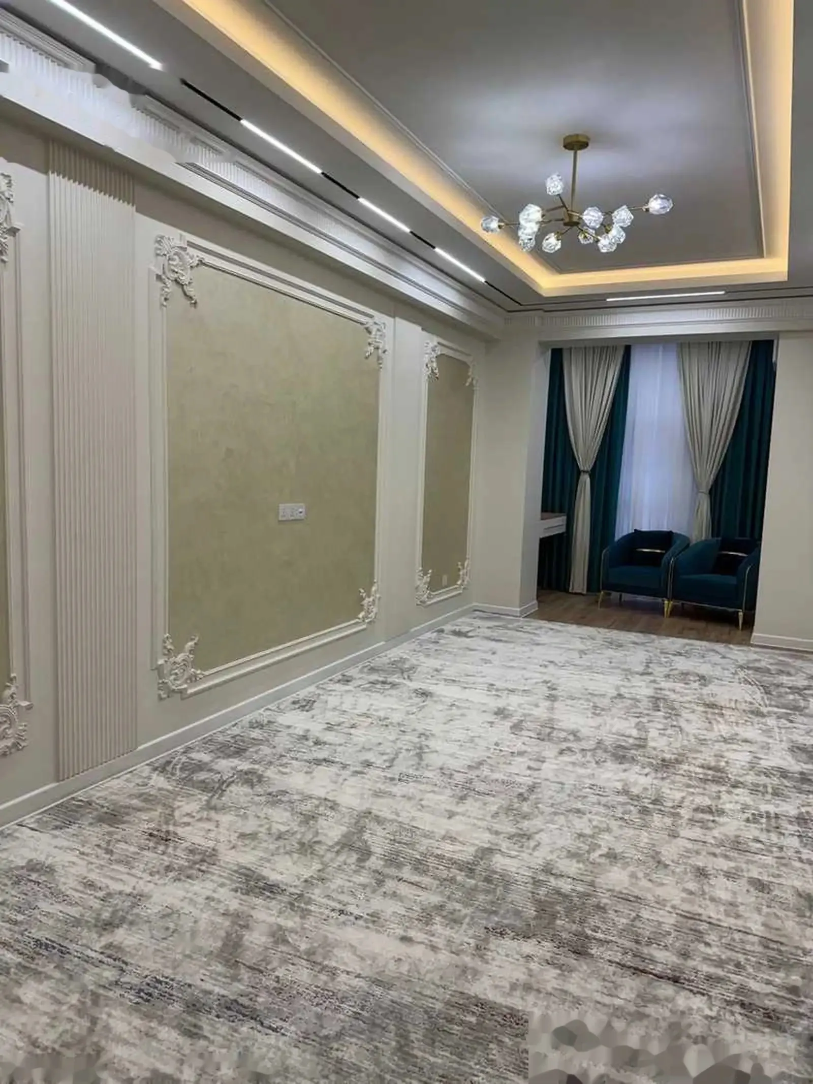 3-комн. квартира, 13 этаж, 120м², Овир — фото 11
