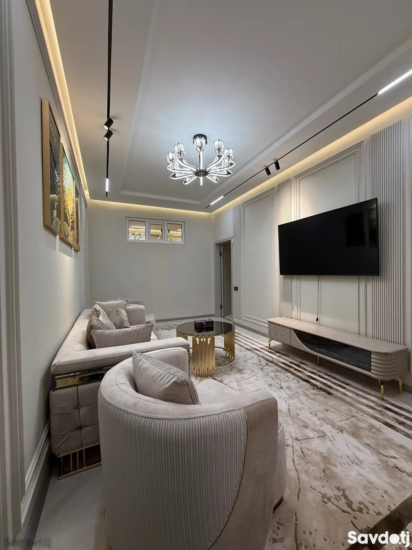 3-комн. квартира, 11 этаж, 93 м², Сино