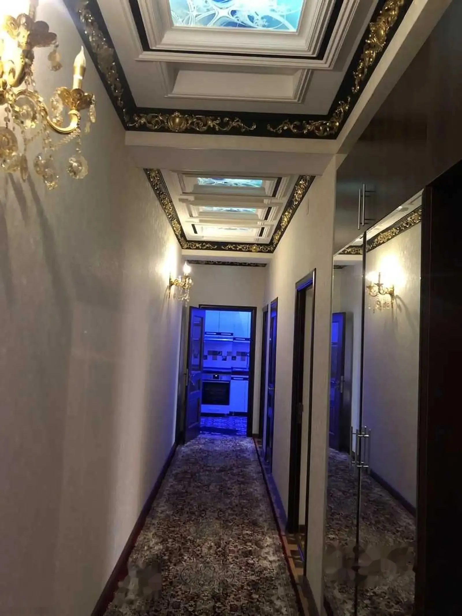 3-комн. квартира, 7 этаж, 90м², Садбарг Активбанк — фото 2