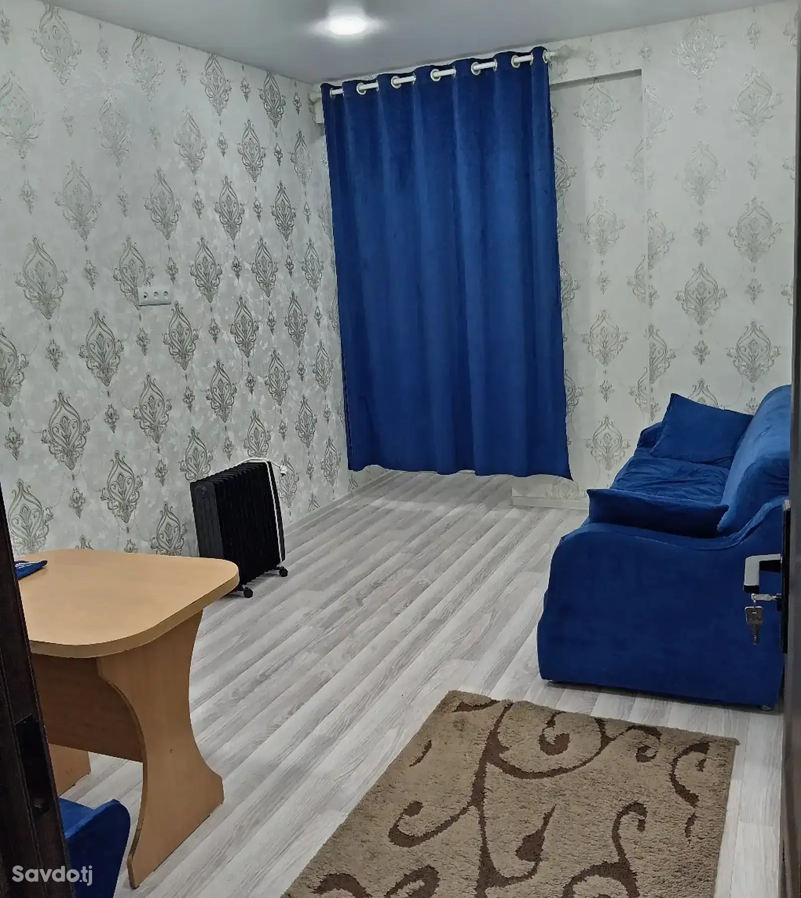 2-комн. квартира, 19 этаж, 50м², Сино, назди таксихои Регар
