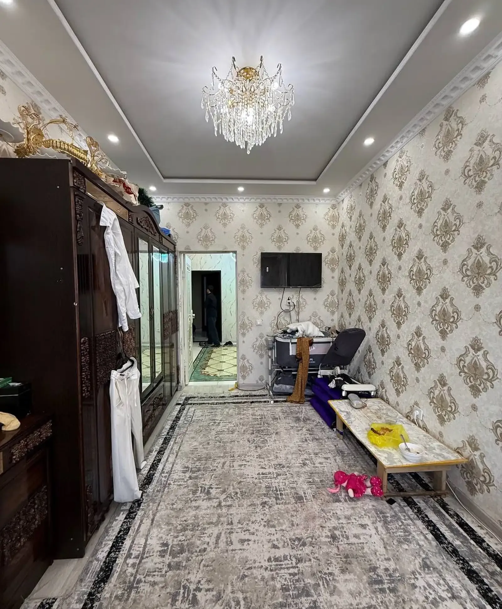 2-комн. квартира, 15 этаж, 67 м², Фирдавси 65мкр — фото 5