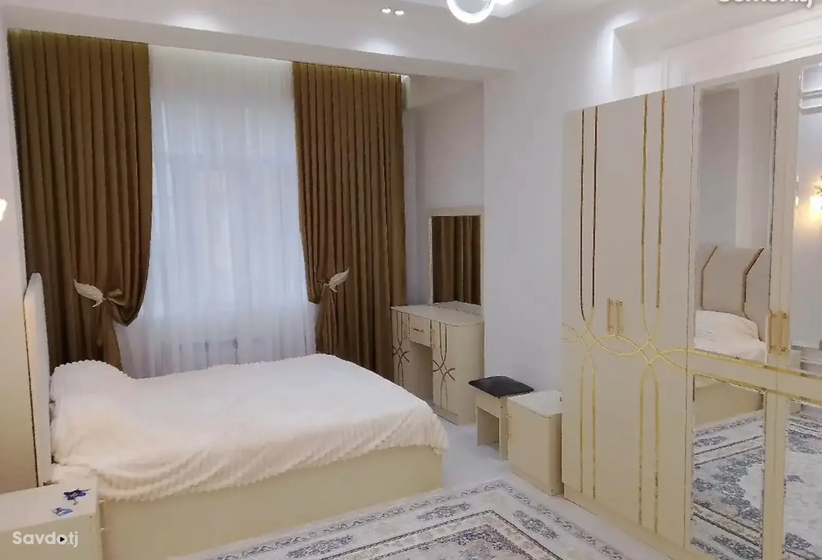 2-комн. квартира, 7 этаж, 87 м², Сомони — фото 5