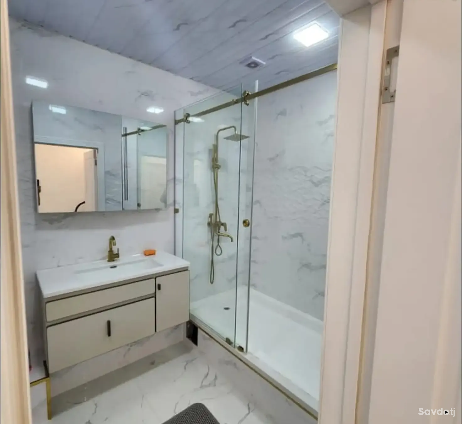 2-комн. квартира, 11 этаж, 78м², Сомони — фото 9