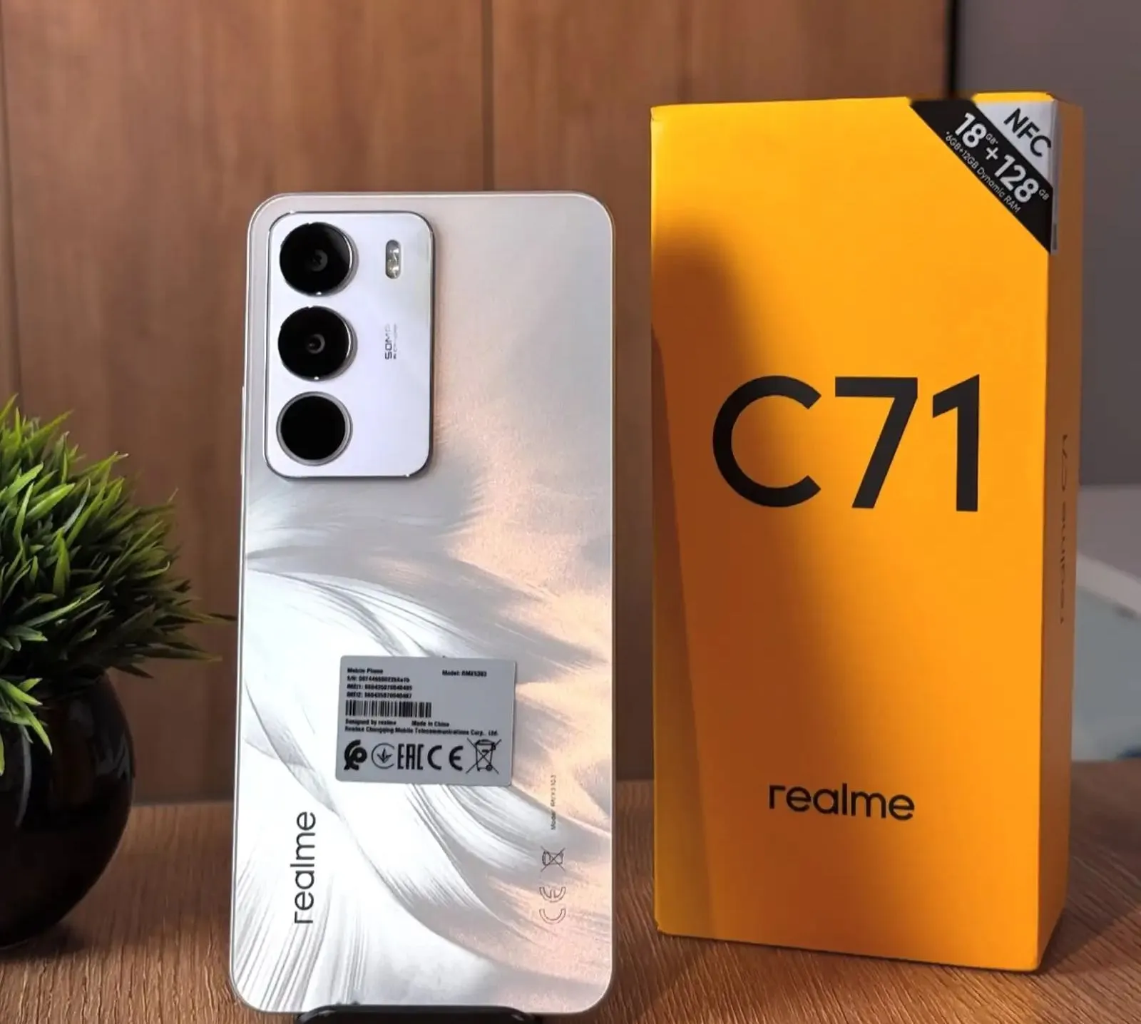 Realme C71 128 gb
