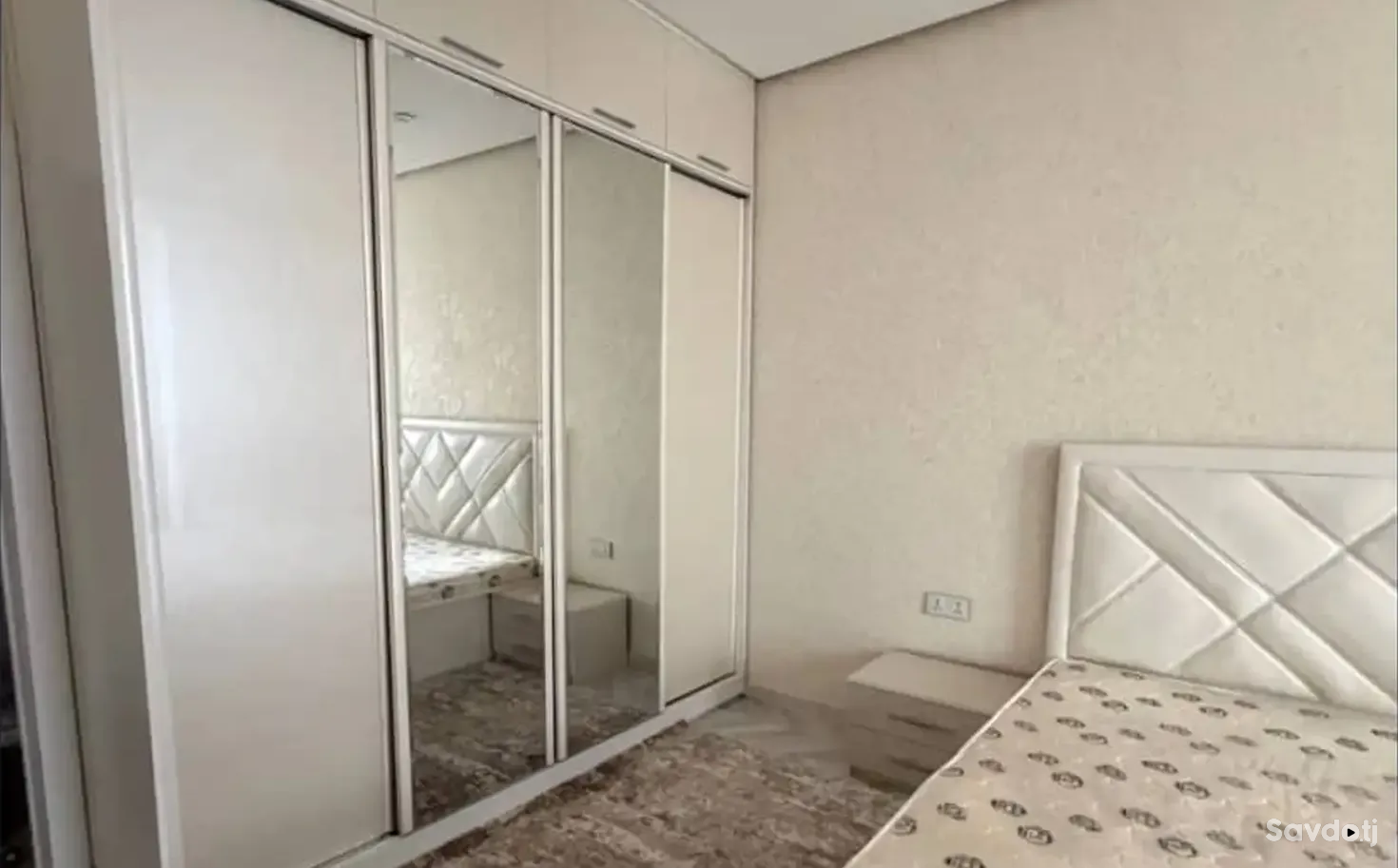 2-комн. квартира, 13 этаж, 130м², Сомони — фото 9