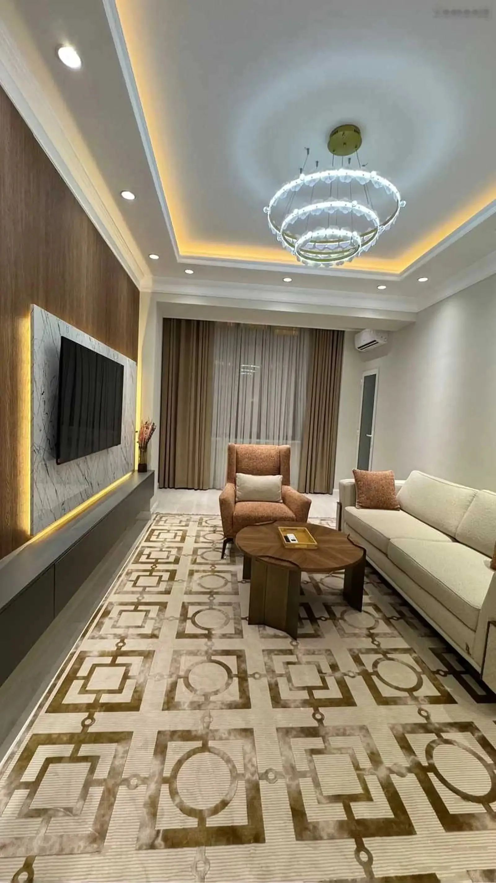 2-комн. квартира, 16 этаж, 72м², напротив Хилтон — фото 4