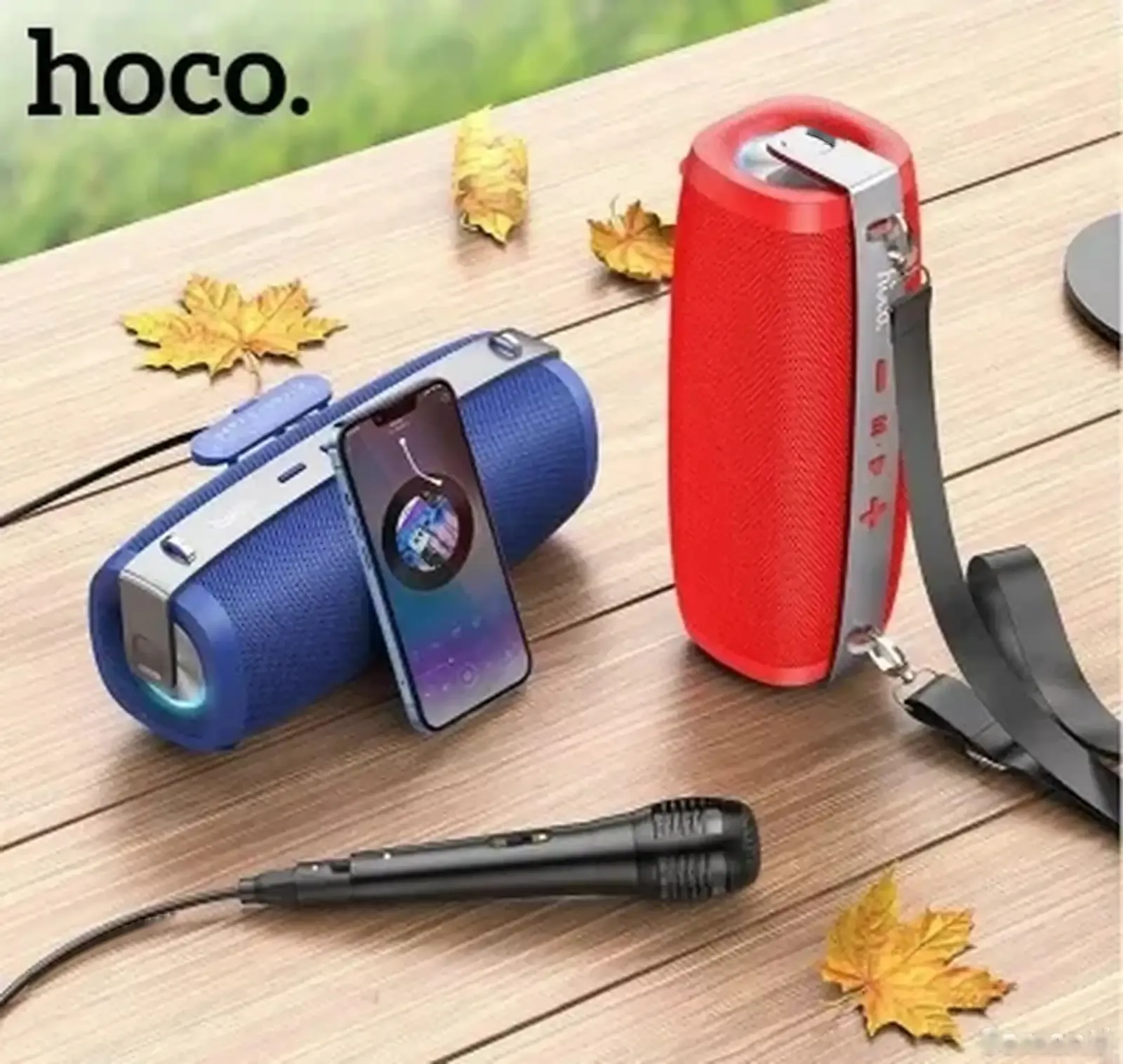 Портативная колонка HOCO BS