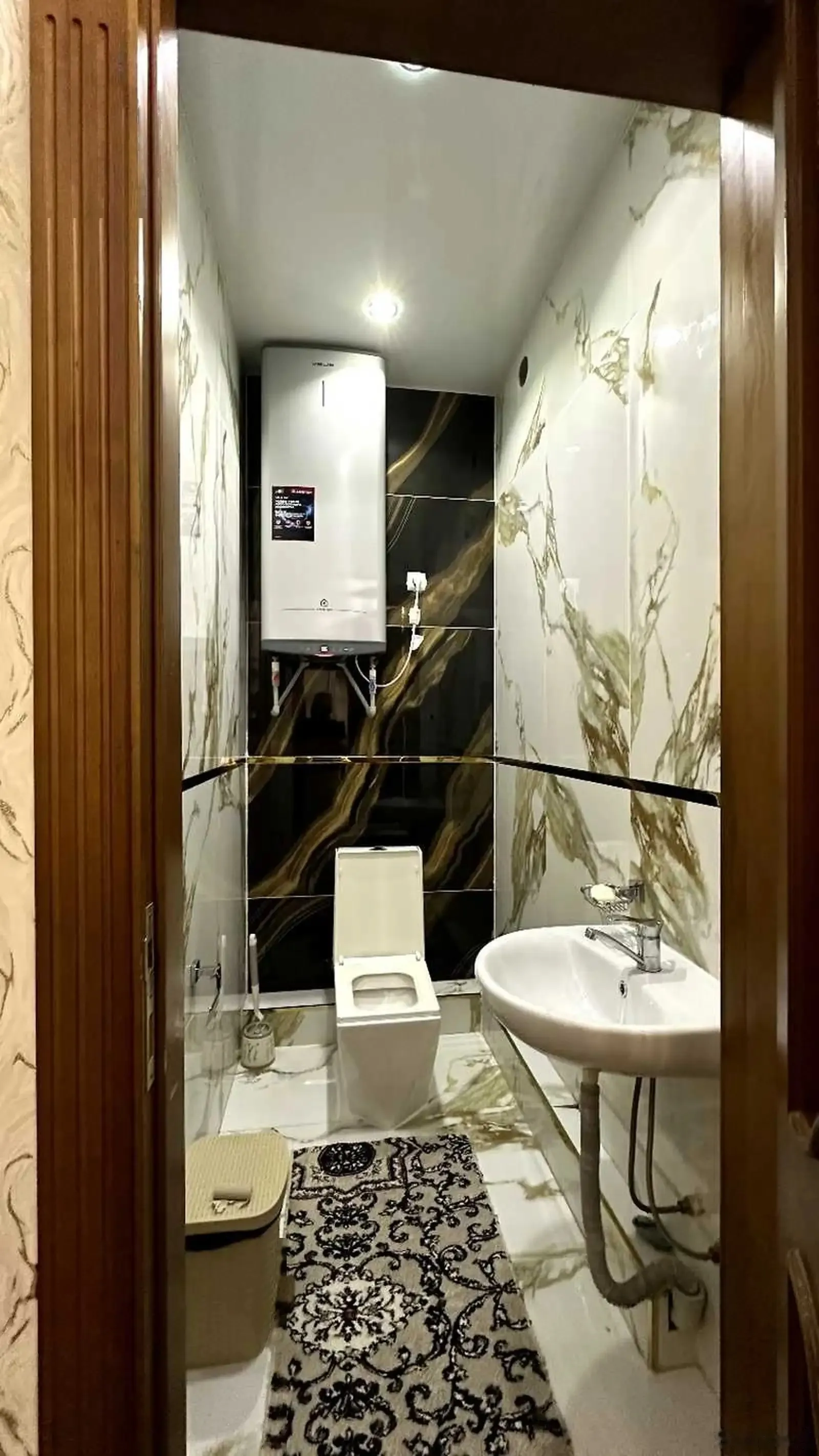 3-комн. квартира, 2 этаж, 123м², Сафо, Пединистут, И.Сомони — фото 15