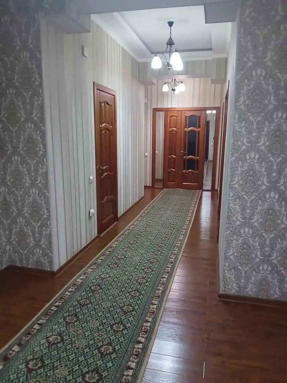 3-комн. квартира, 4 этаж, 130м², И.Сомони (Алфемо ) — фото 2